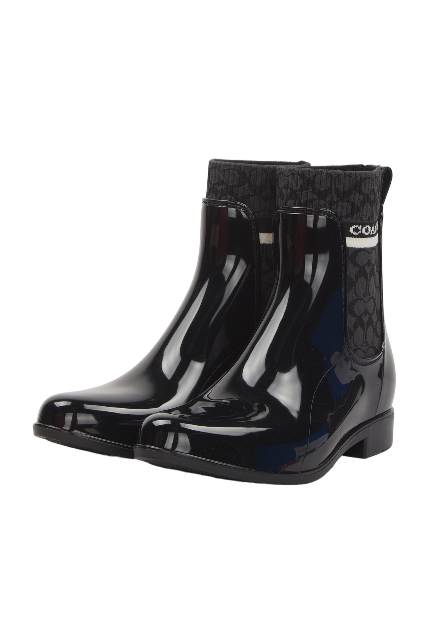 Coach Ankle Boots Size 38.5 Schwarz