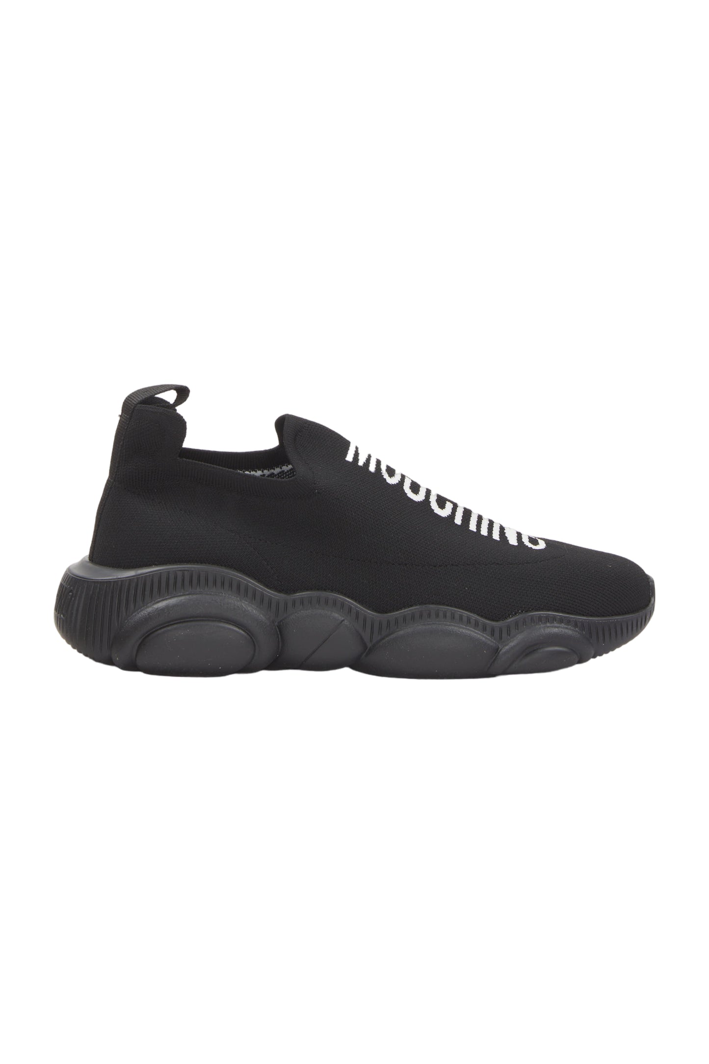 Moschino Sneakers Size 39 Schwarz