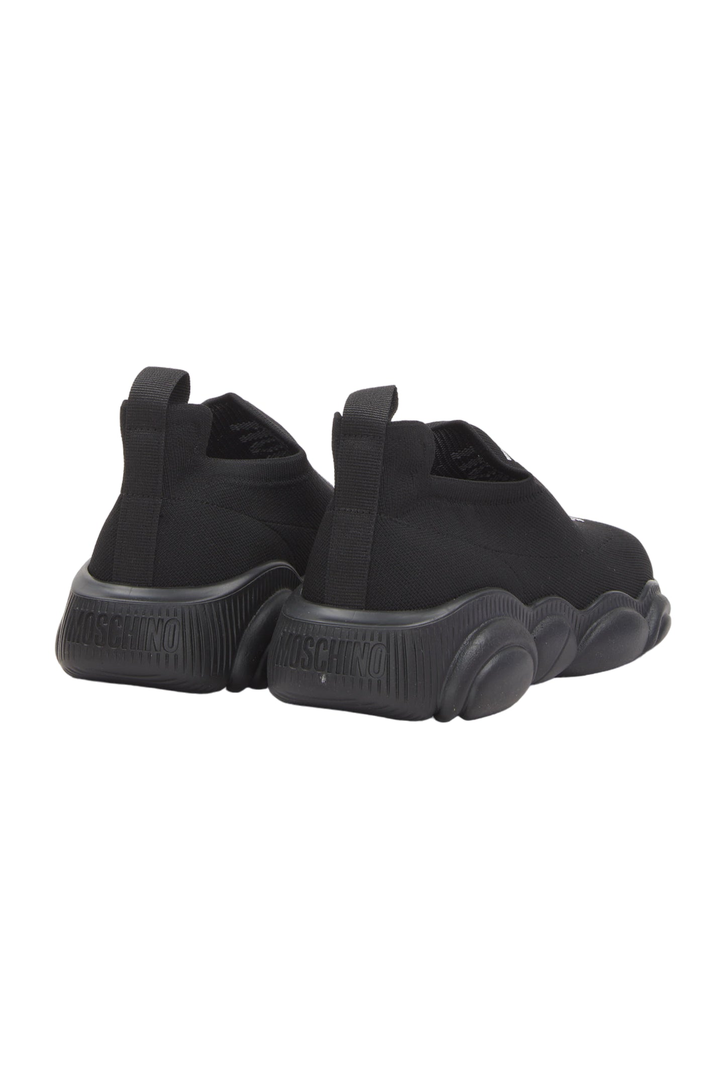 Moschino Sneakers Size 39 Schwarz