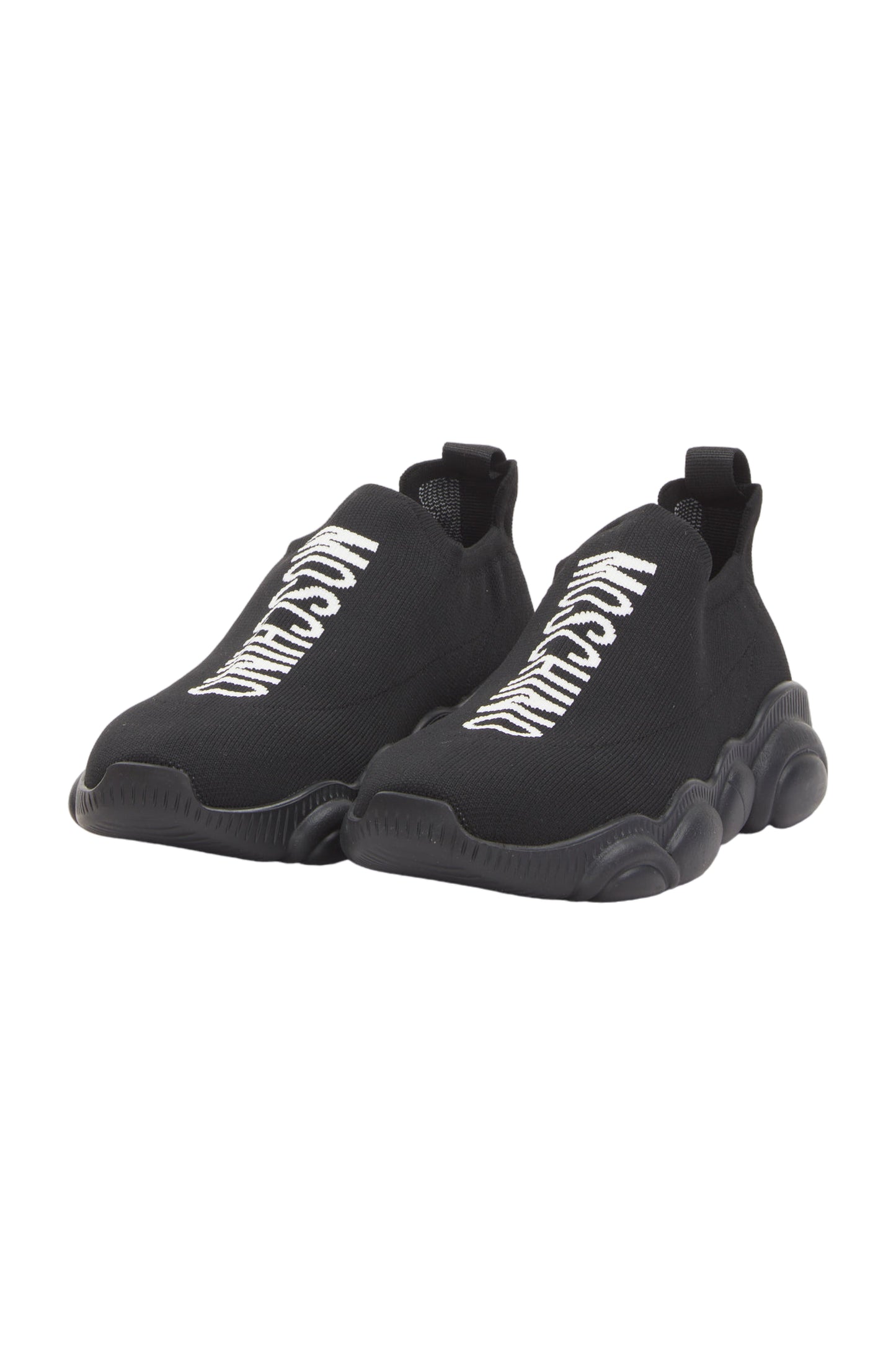 Moschino Sneakers Size 39 Schwarz