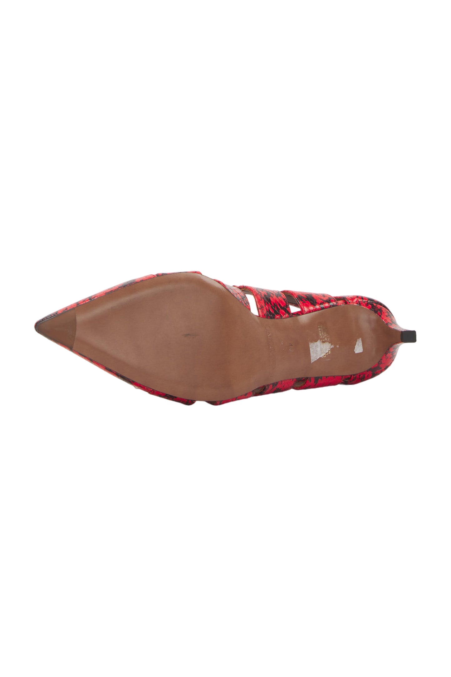 L'Autre Chose Pumps Size 40 Rot