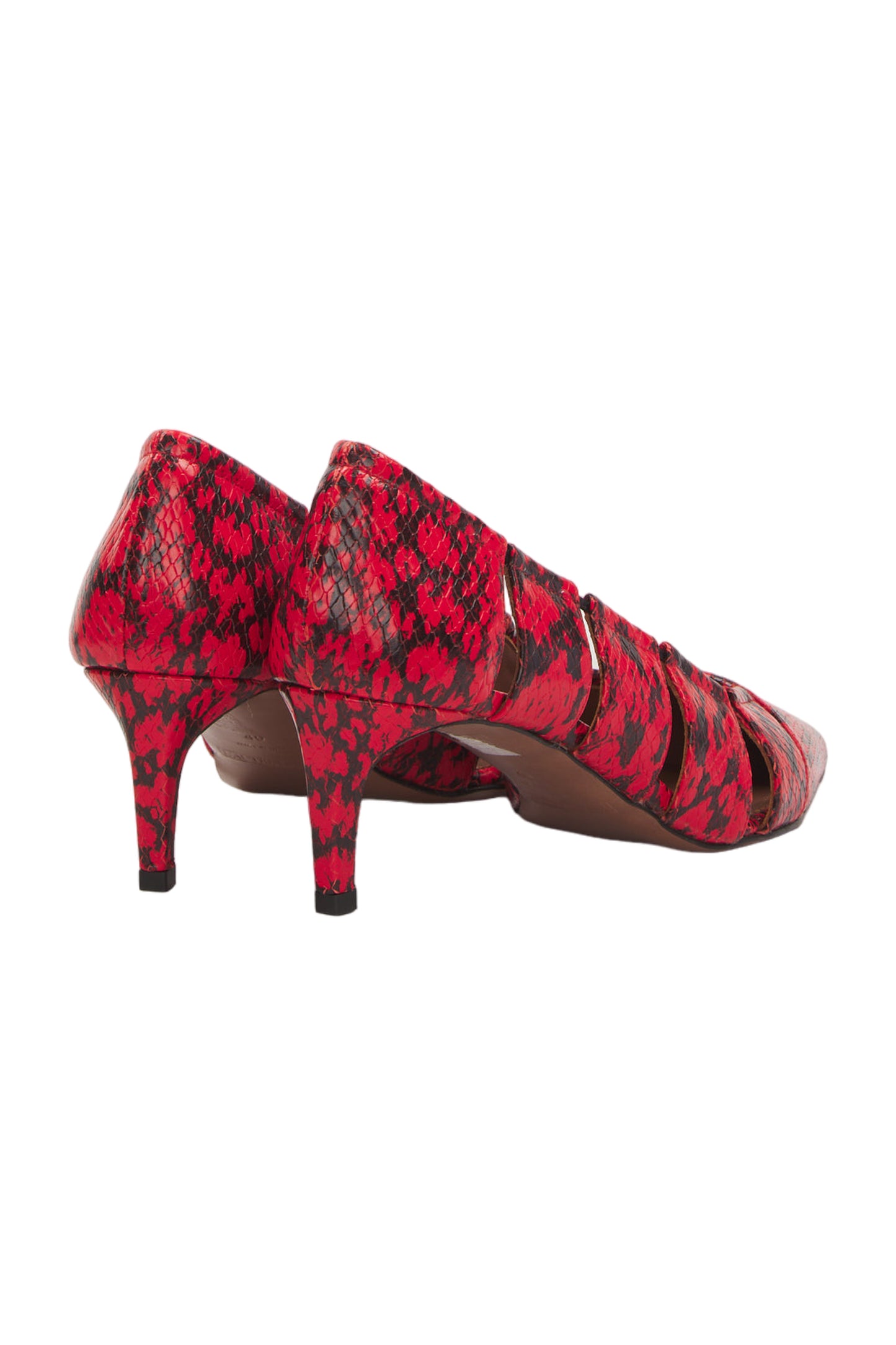 L'Autre Chose Pumps Size 40 Rot
