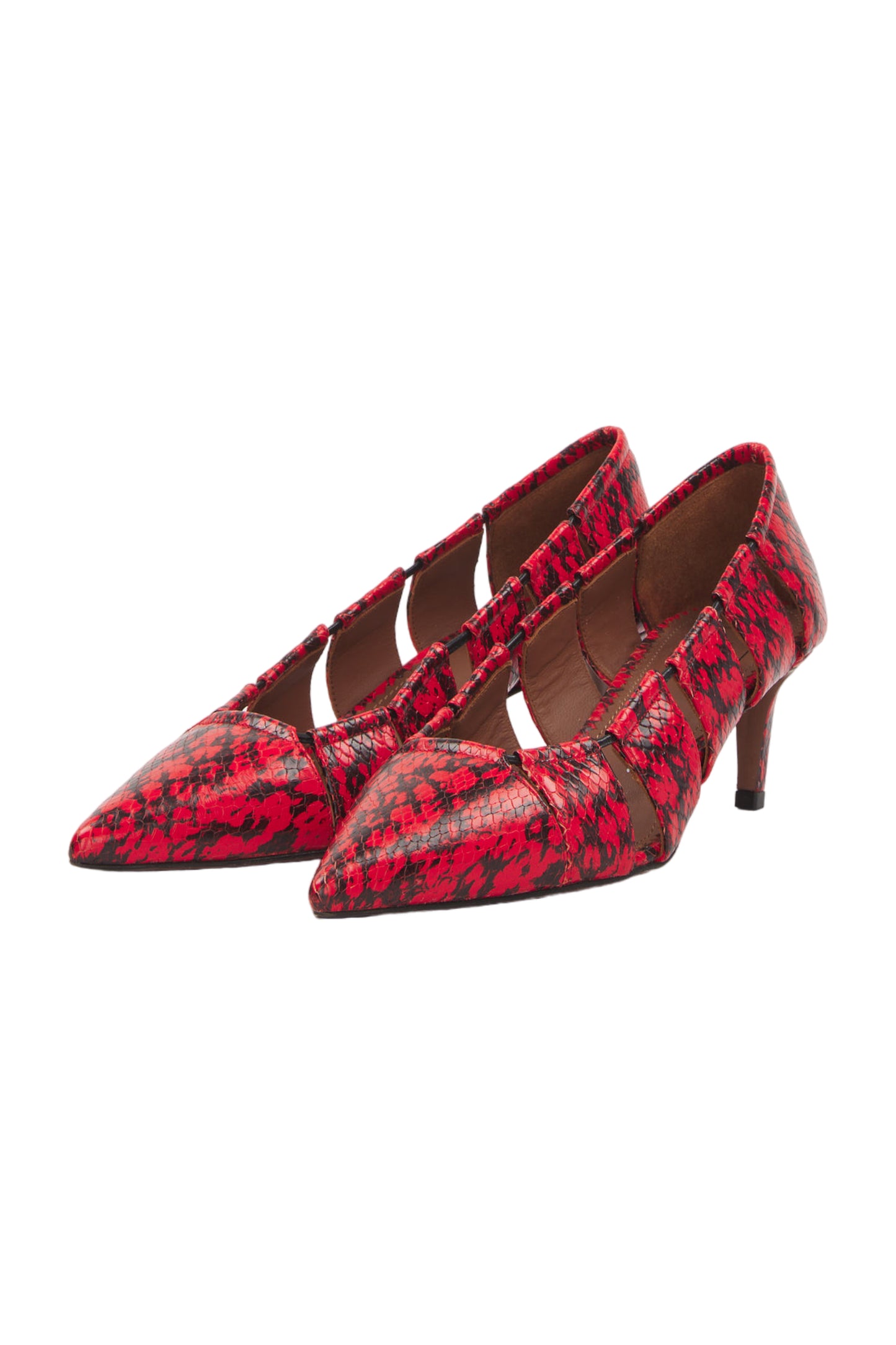 L'Autre Chose Pumps Size 40 Rot