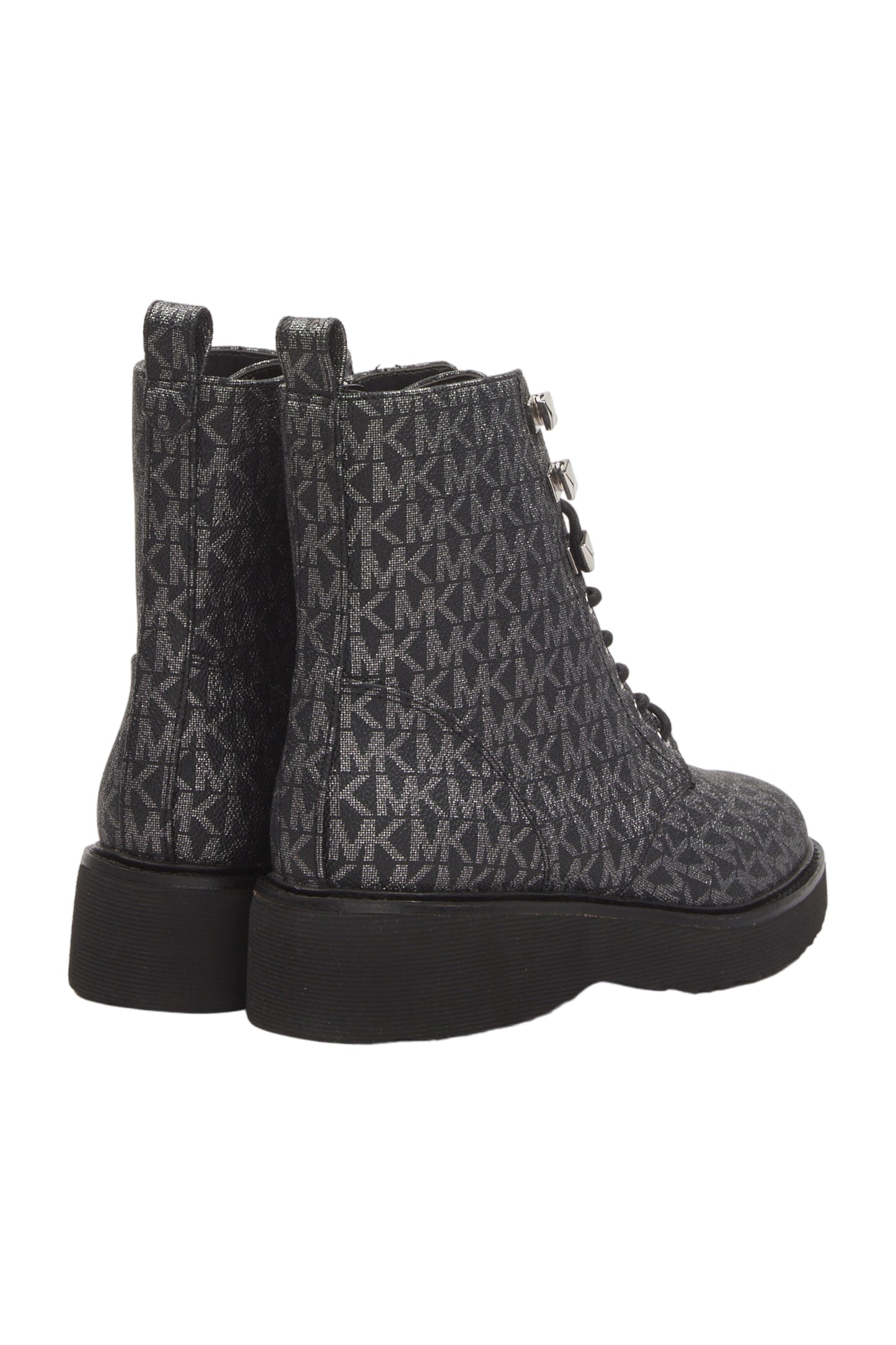 Michael Kors Schnürstiefeletten Size 38 Silber
