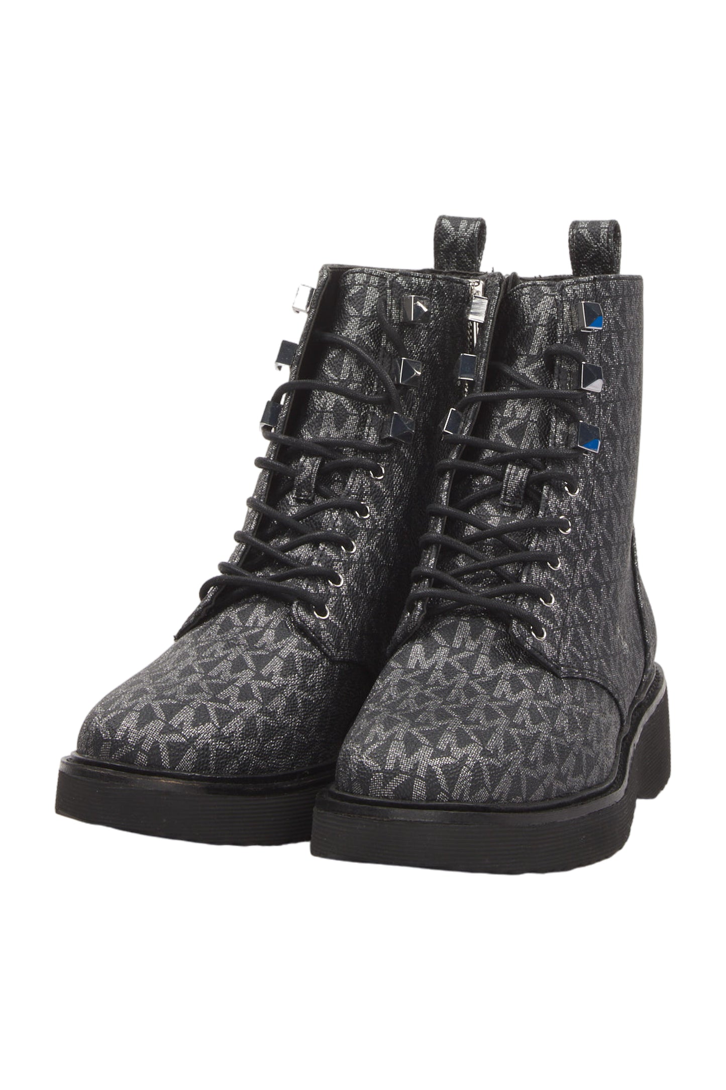 Michael Kors Schnürstiefeletten Size 38 Silber