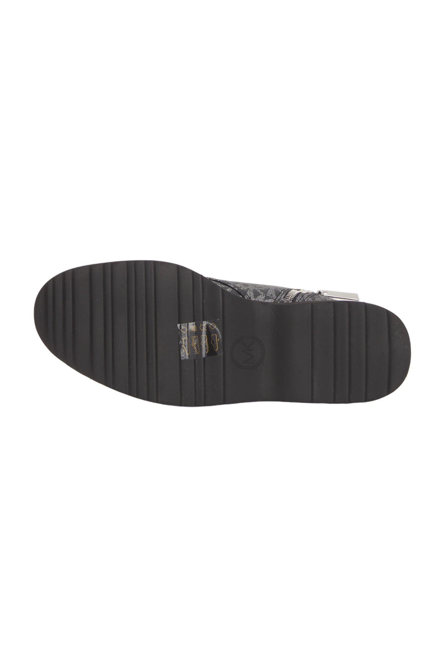 Michael Kors Schnürstiefeletten Size 38 Silber
