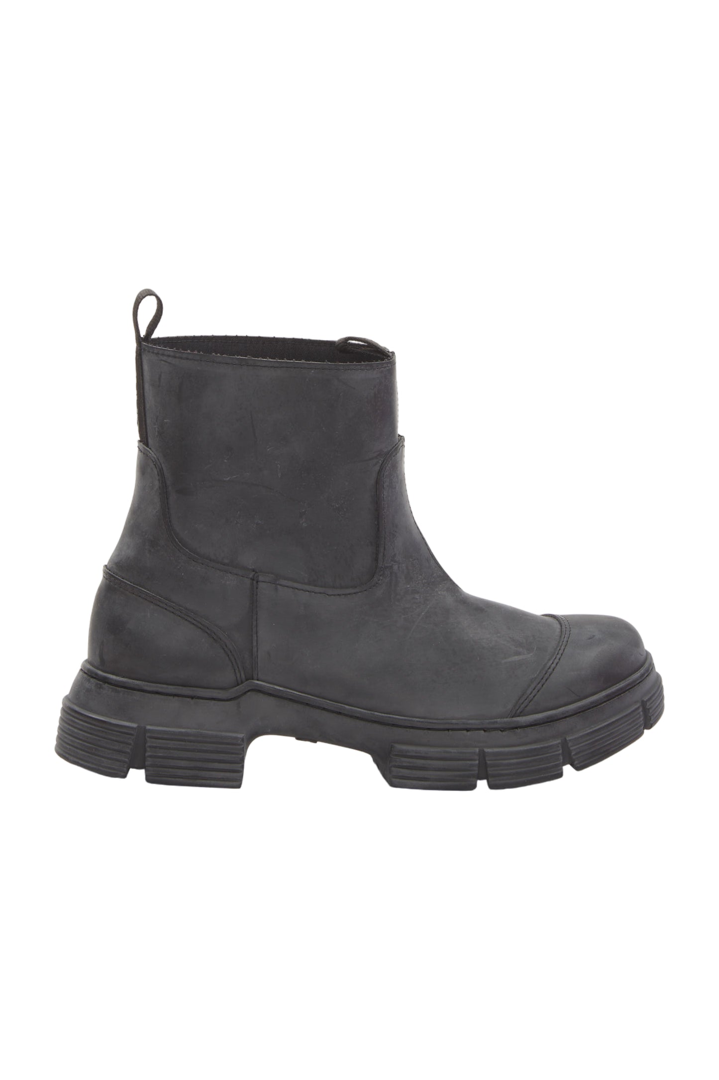 Ganni Gummistiefel Size 37 Grau