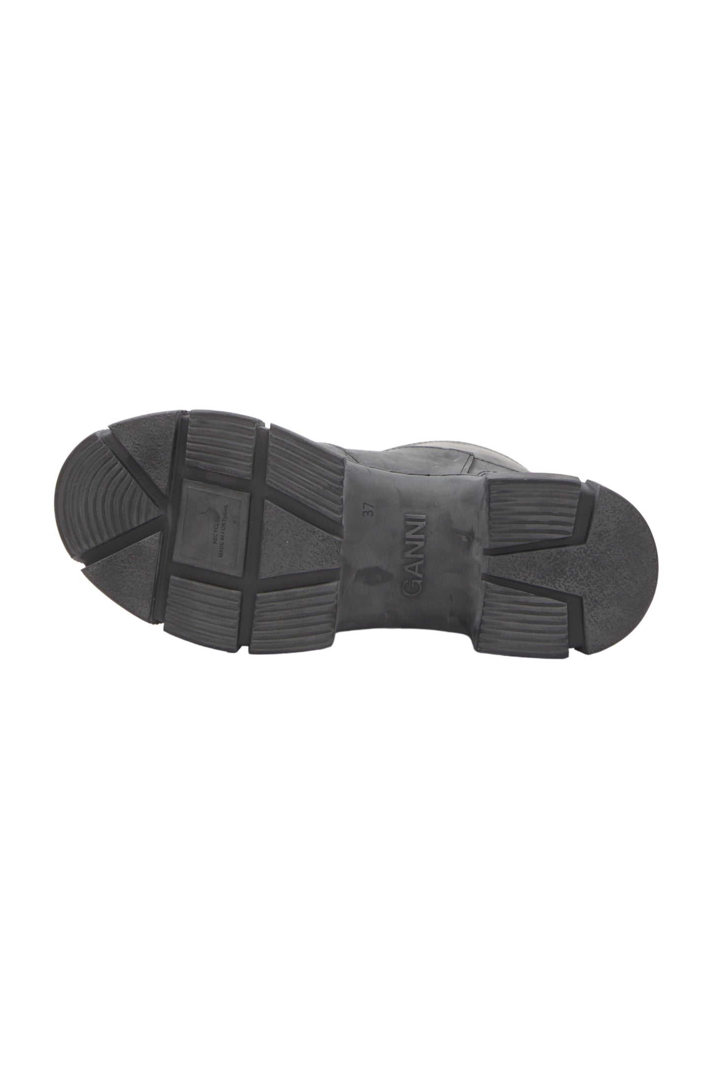 Ganni Gummistiefel Size 37 Grau