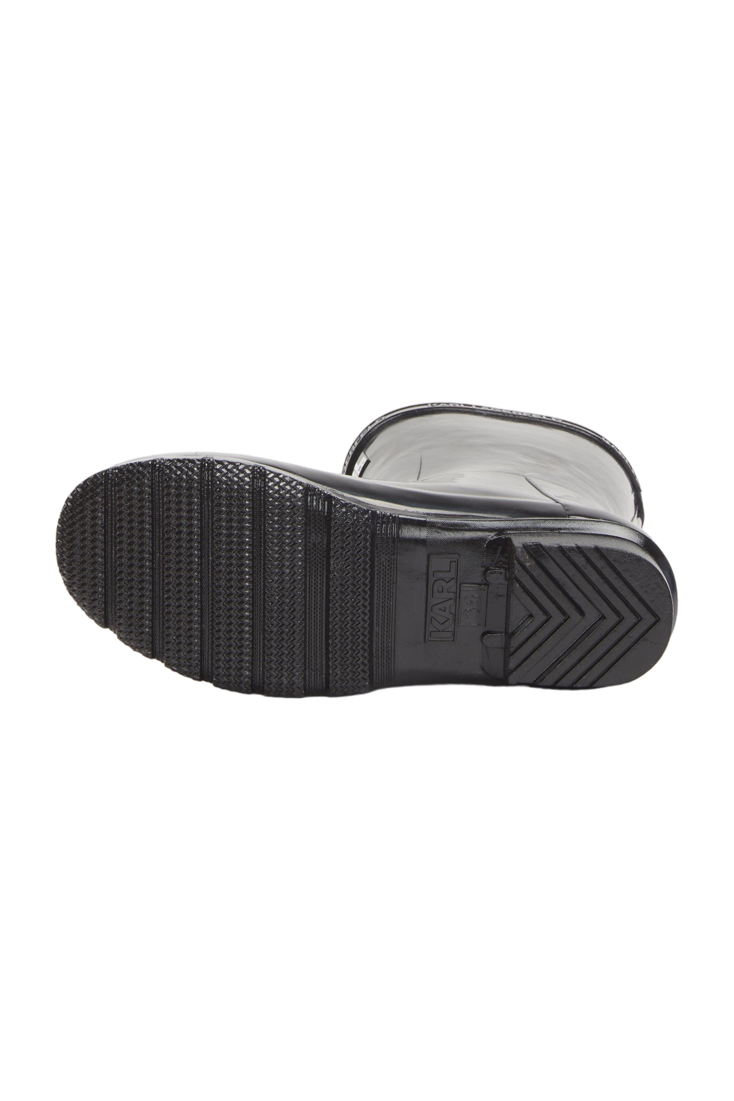 Karl Lagerfeld Gummistiefel Size 36 Schwarz