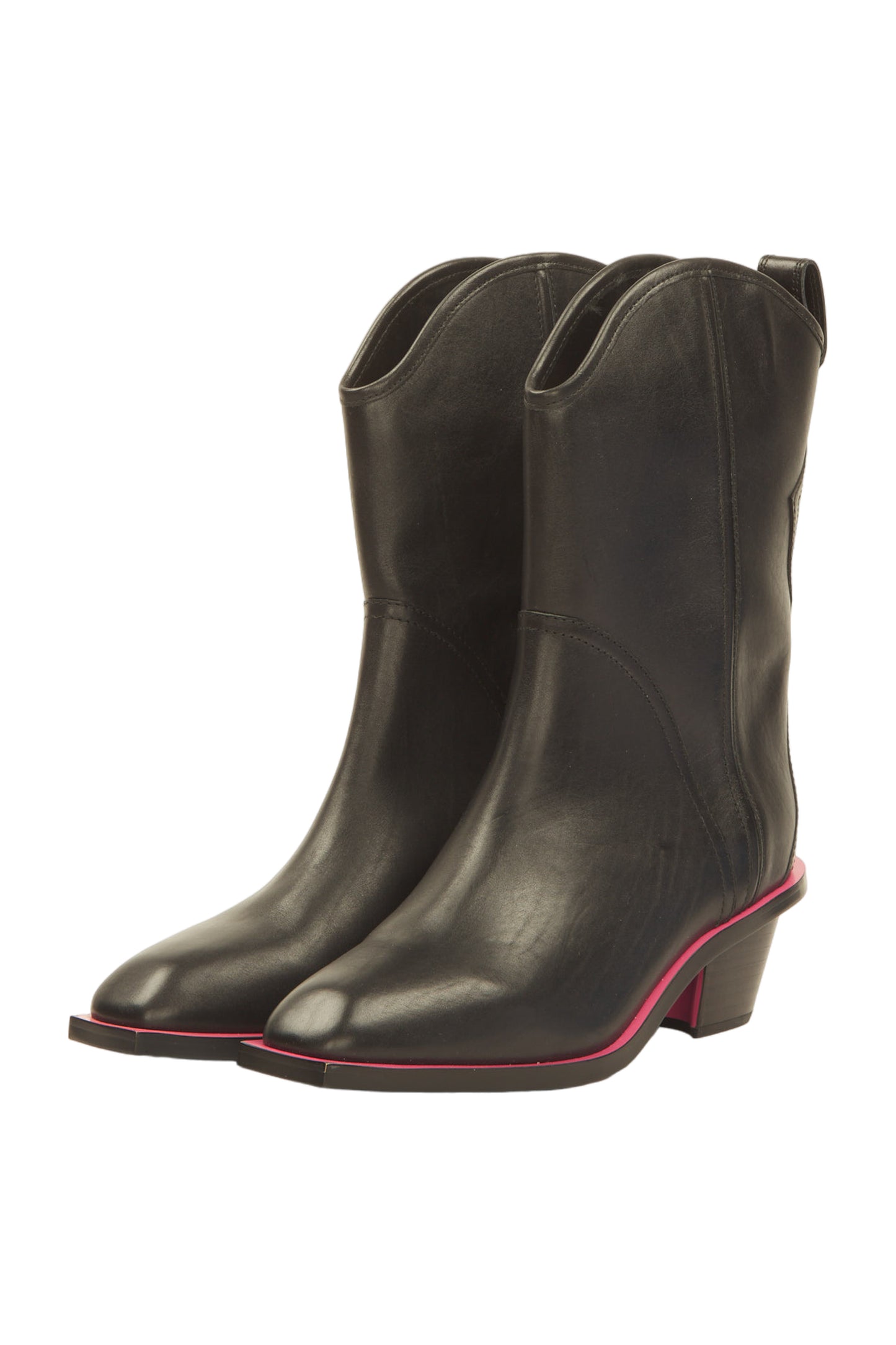 Msgm Boots Size 39 Schwarz