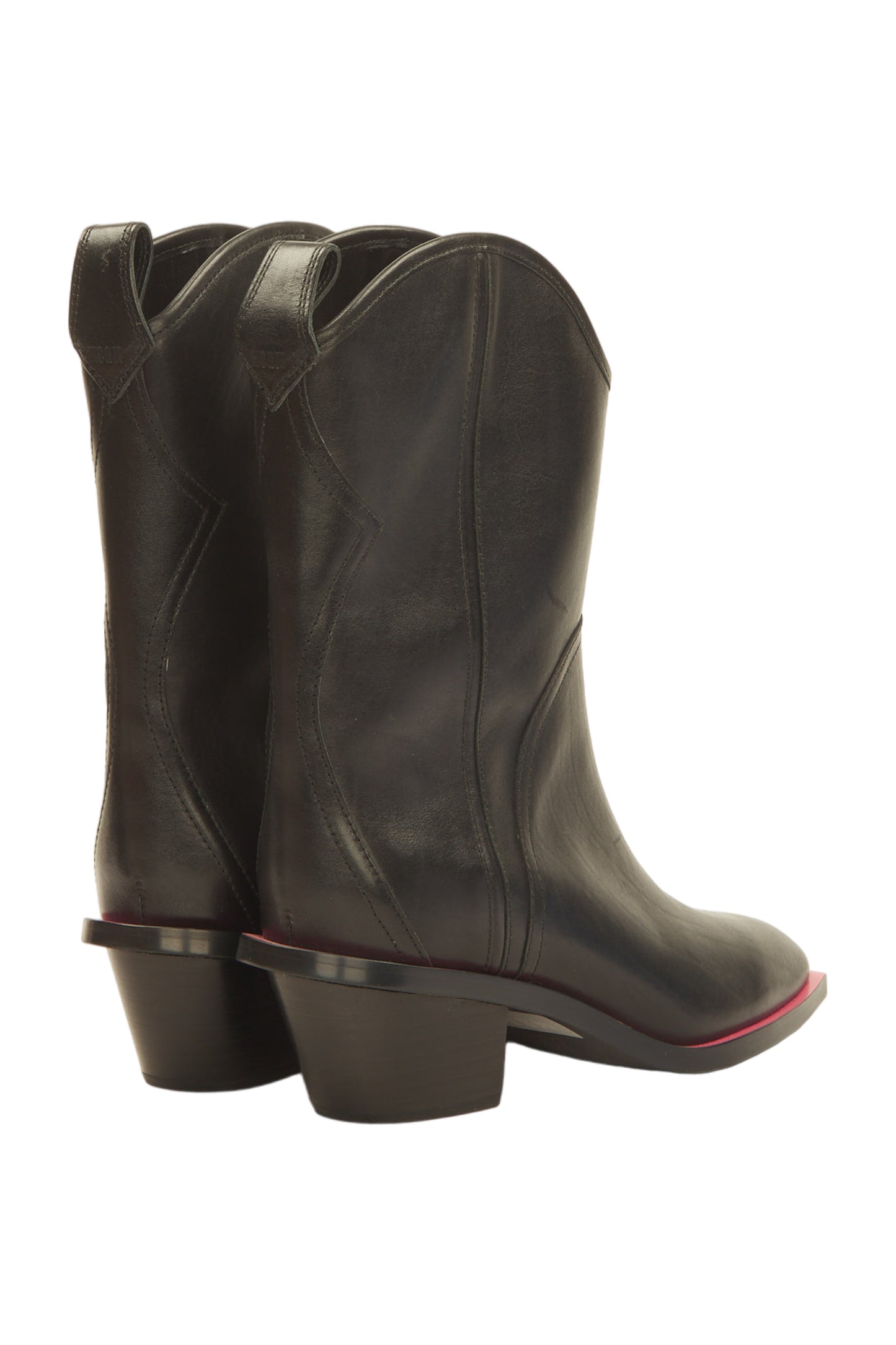 Msgm Boots Size 39 Schwarz