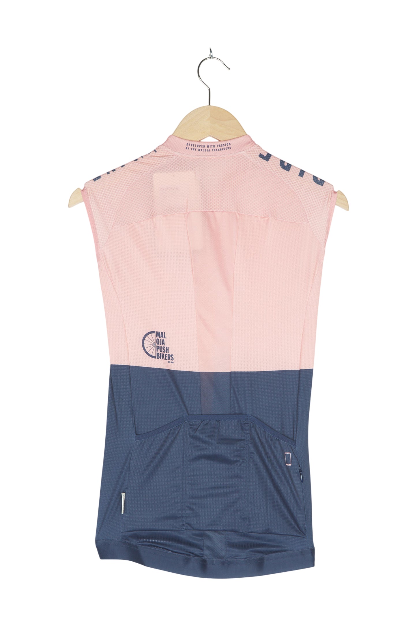 PUSHBIKERSM. FEM TOP Sleeveless Bike Jersey