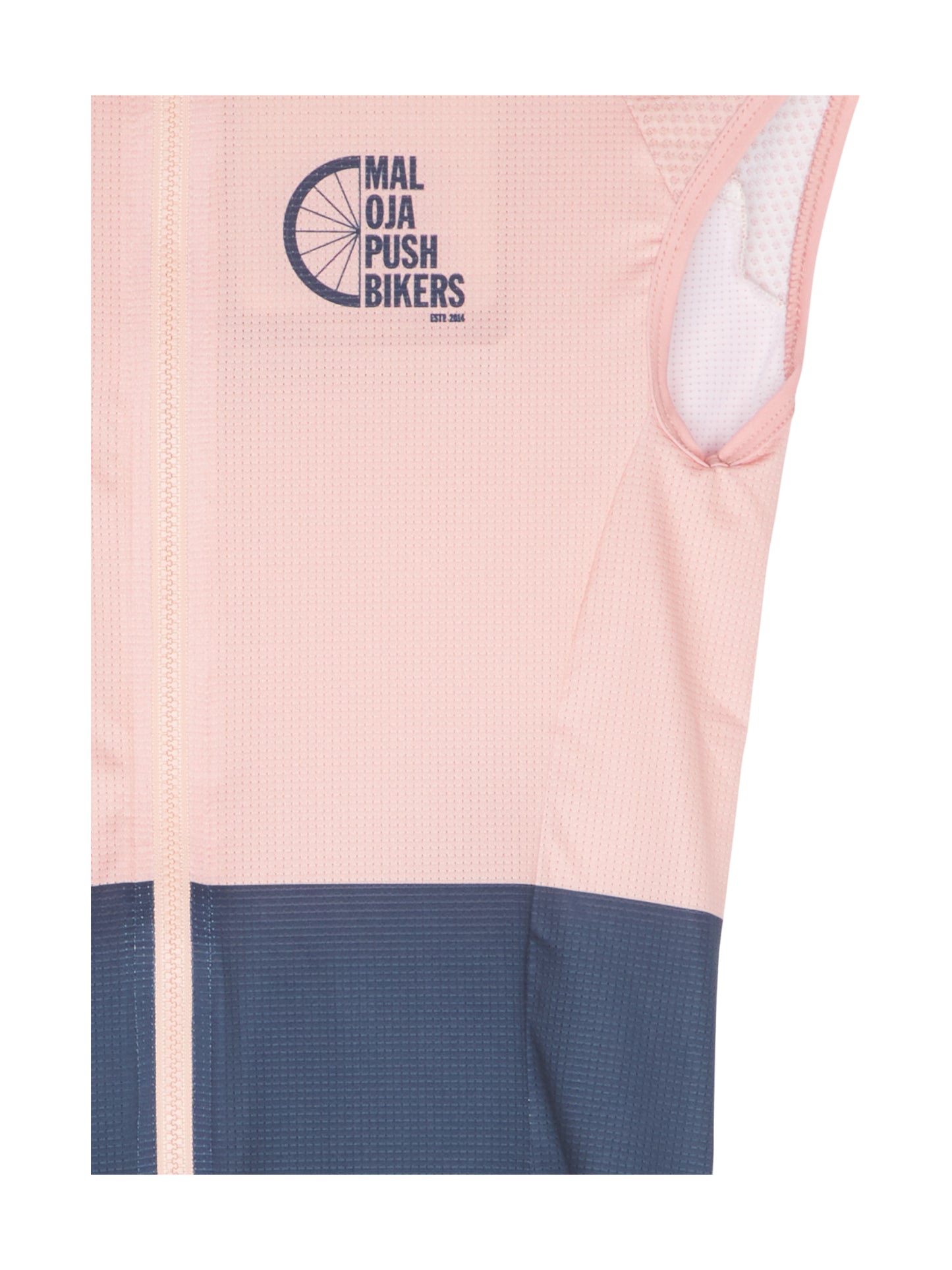 PUSHBIKERSM. FEM TOP Sleeveless Bike Jersey
