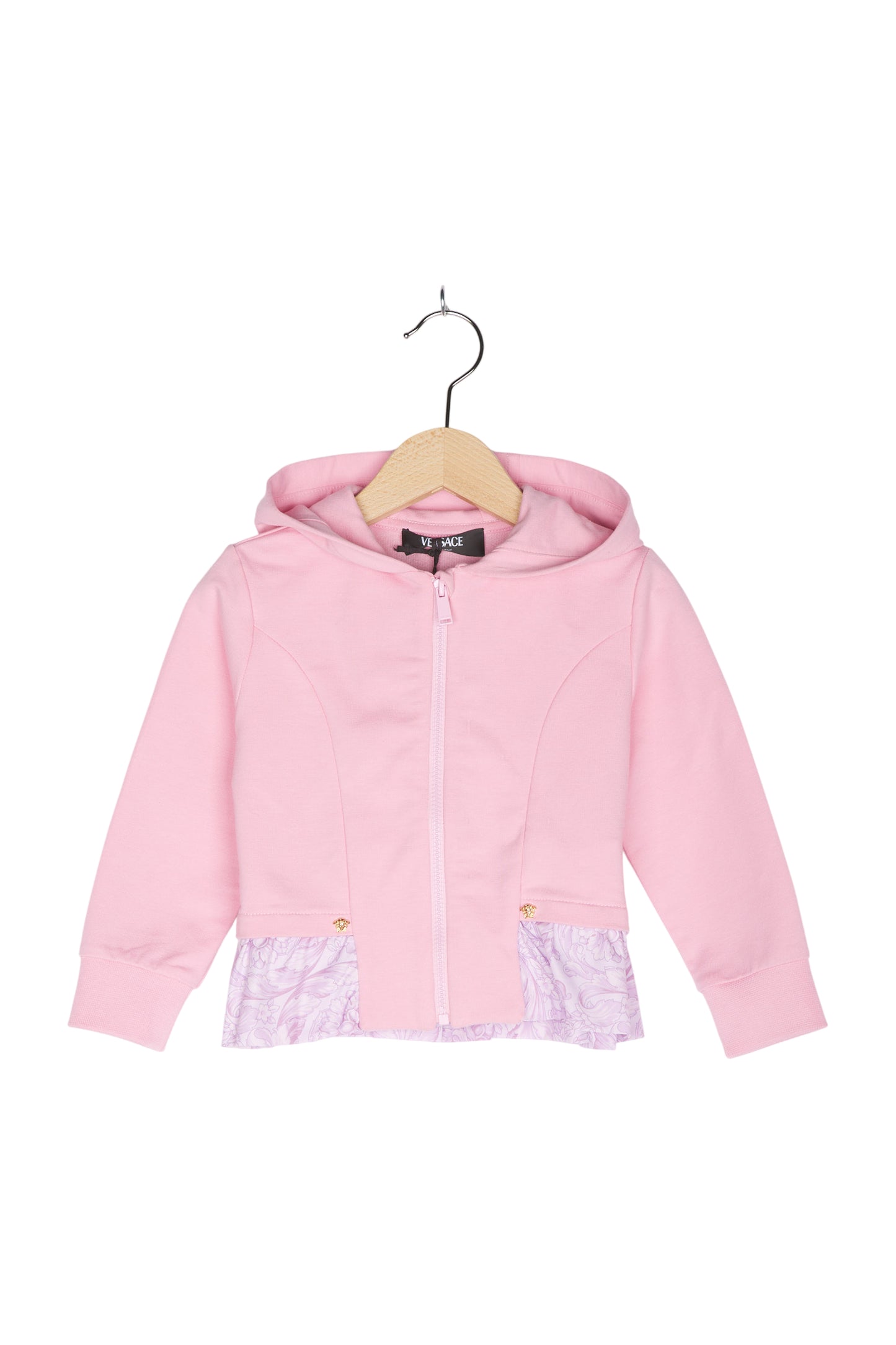 Versace Pullover Zip Jacke