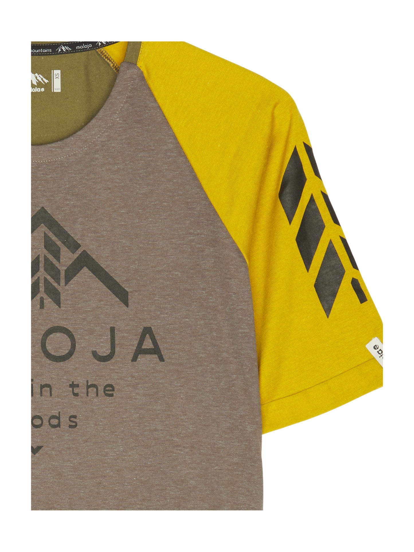 DRACHENMAULM. 3/4 Sleeve Freeride Jersey