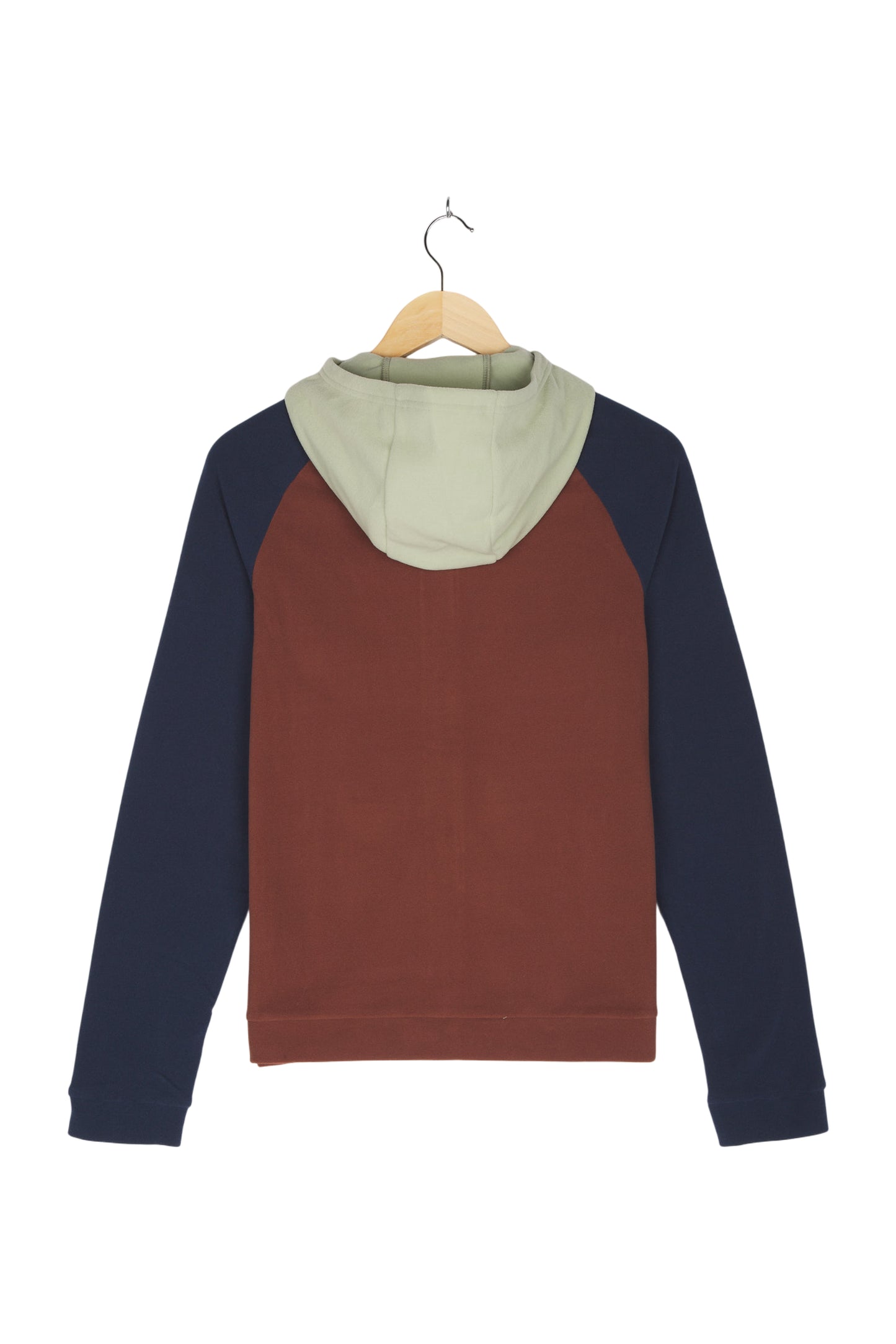 SAIDUU. Hooded Fleece Jacket