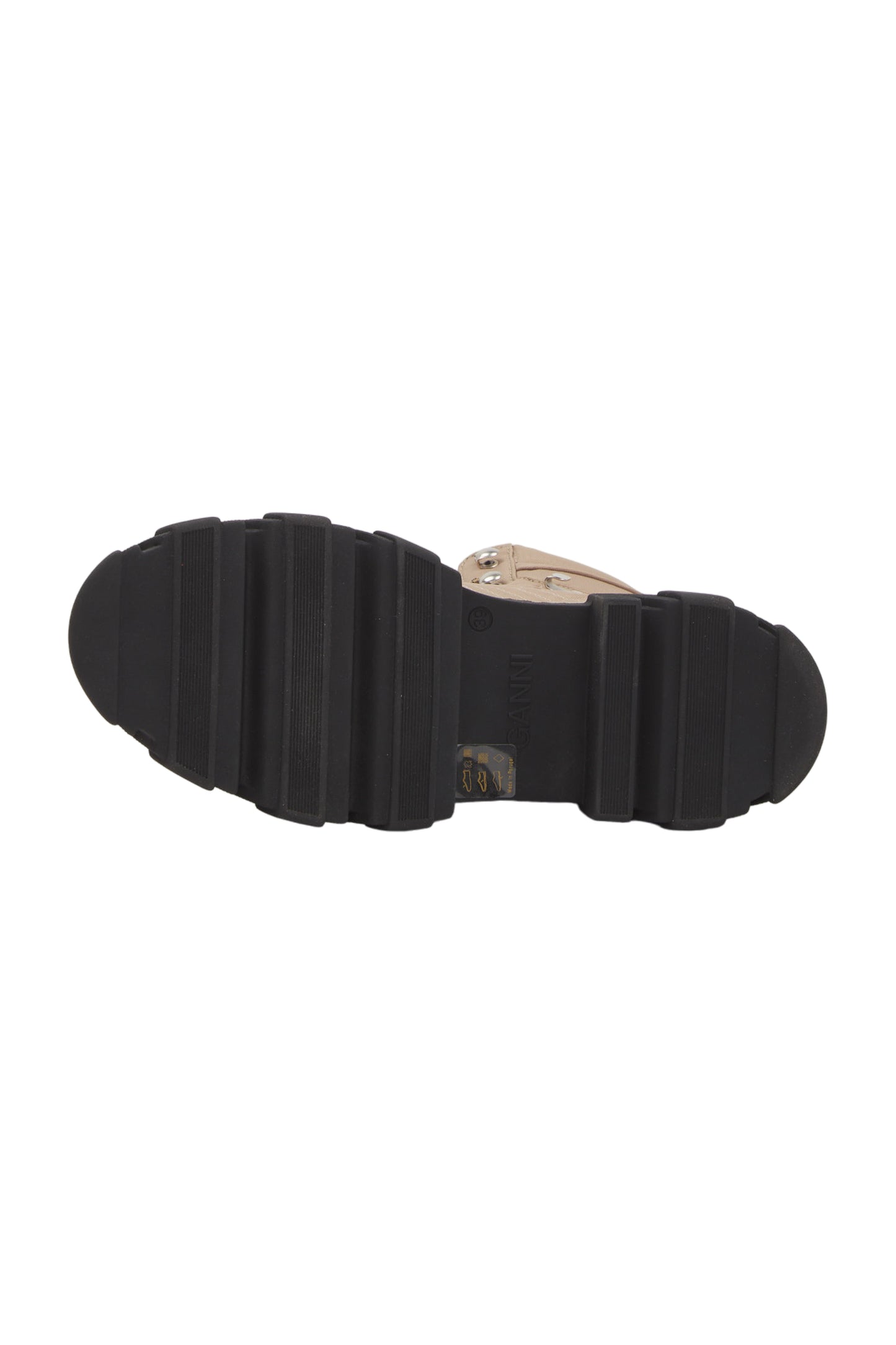 Ganni Schnürstiefeletten Size 39 Braun