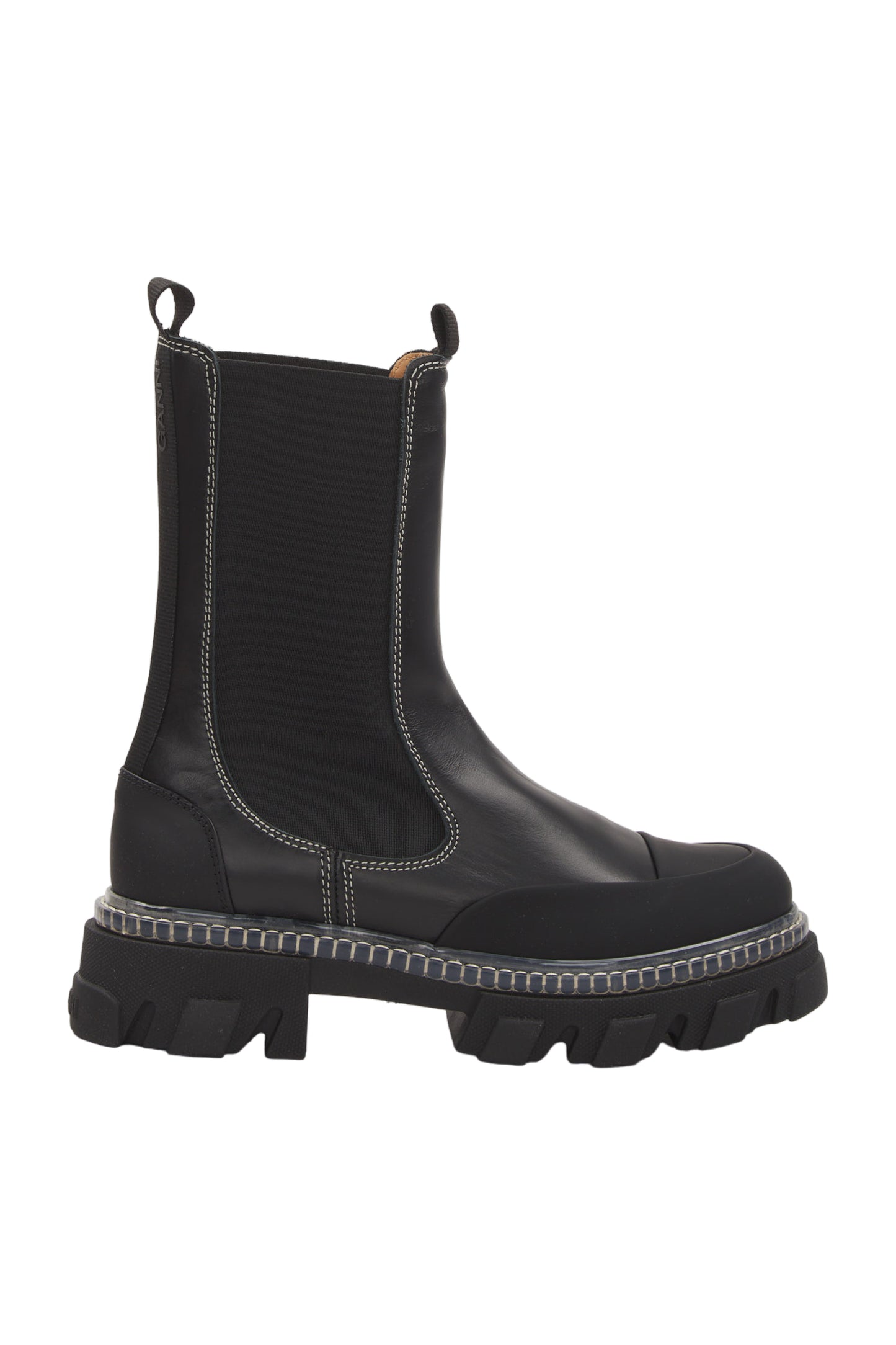 Ganni Stiefel Size 39 Schwarz