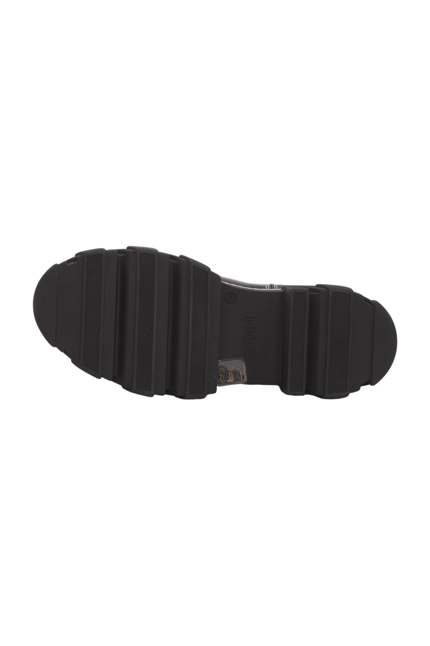 Ganni Stiefel Size 39 Schwarz