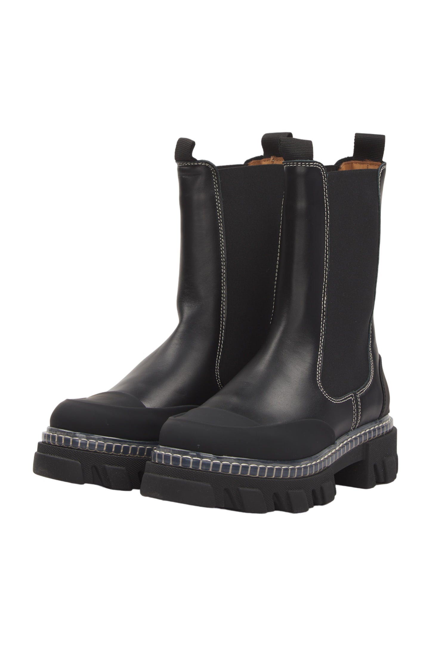 Ganni Stiefel Size 39 Schwarz