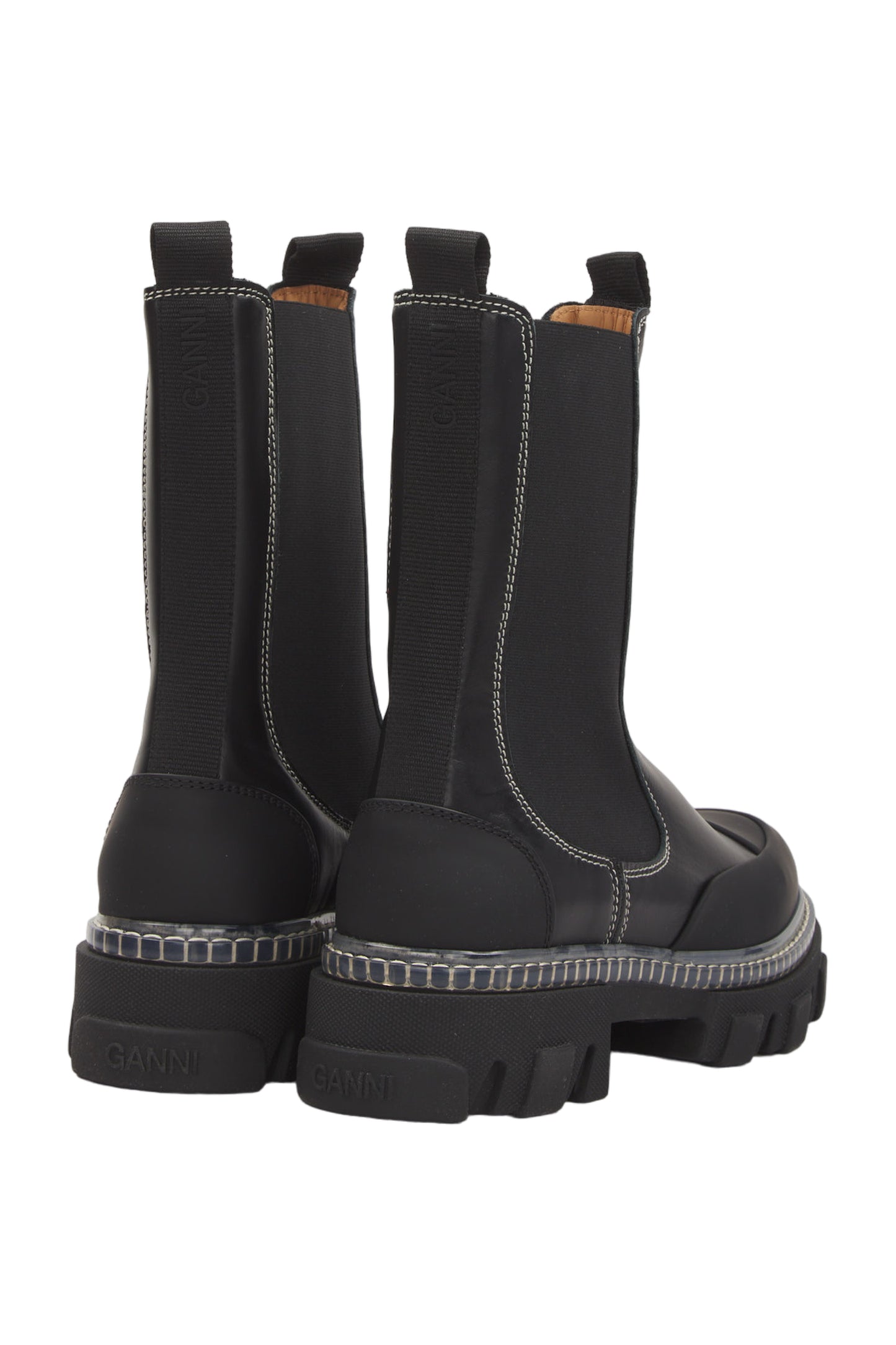 Ganni Stiefel Size 39 Schwarz