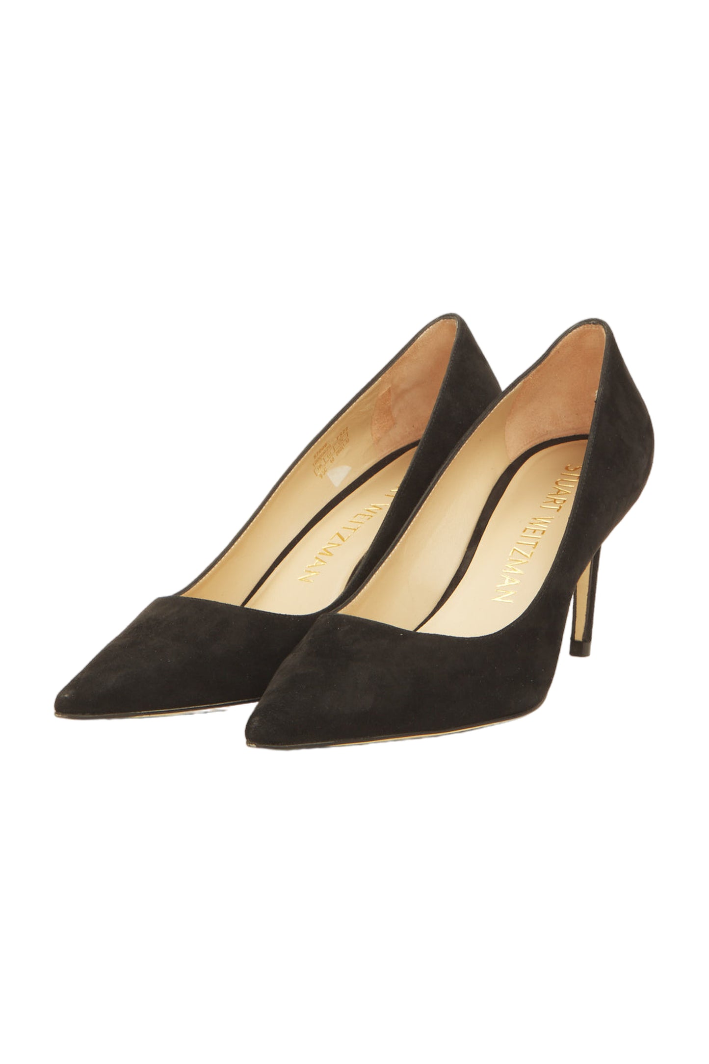 Stuart Weitzman High Heels Size 40 Schwarz