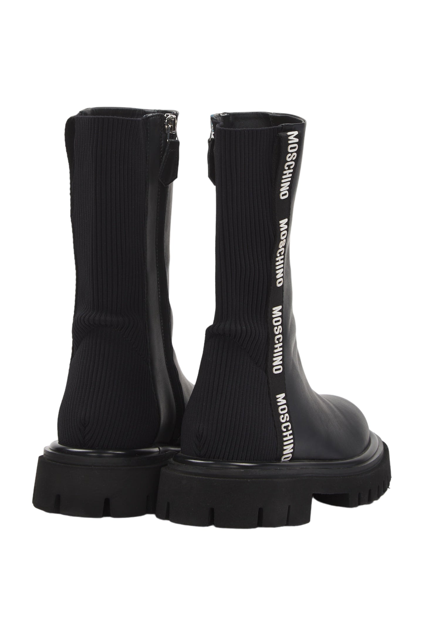 Moschino Stiefel Size 37 Schwarz