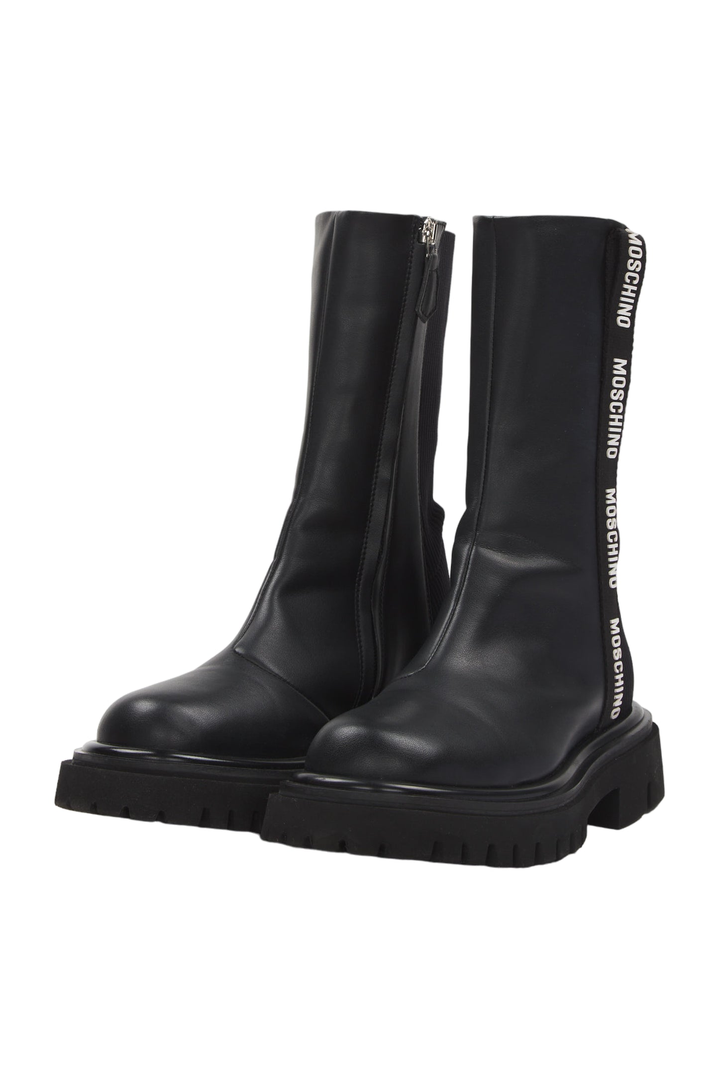 Moschino Stiefel Size 37 Schwarz