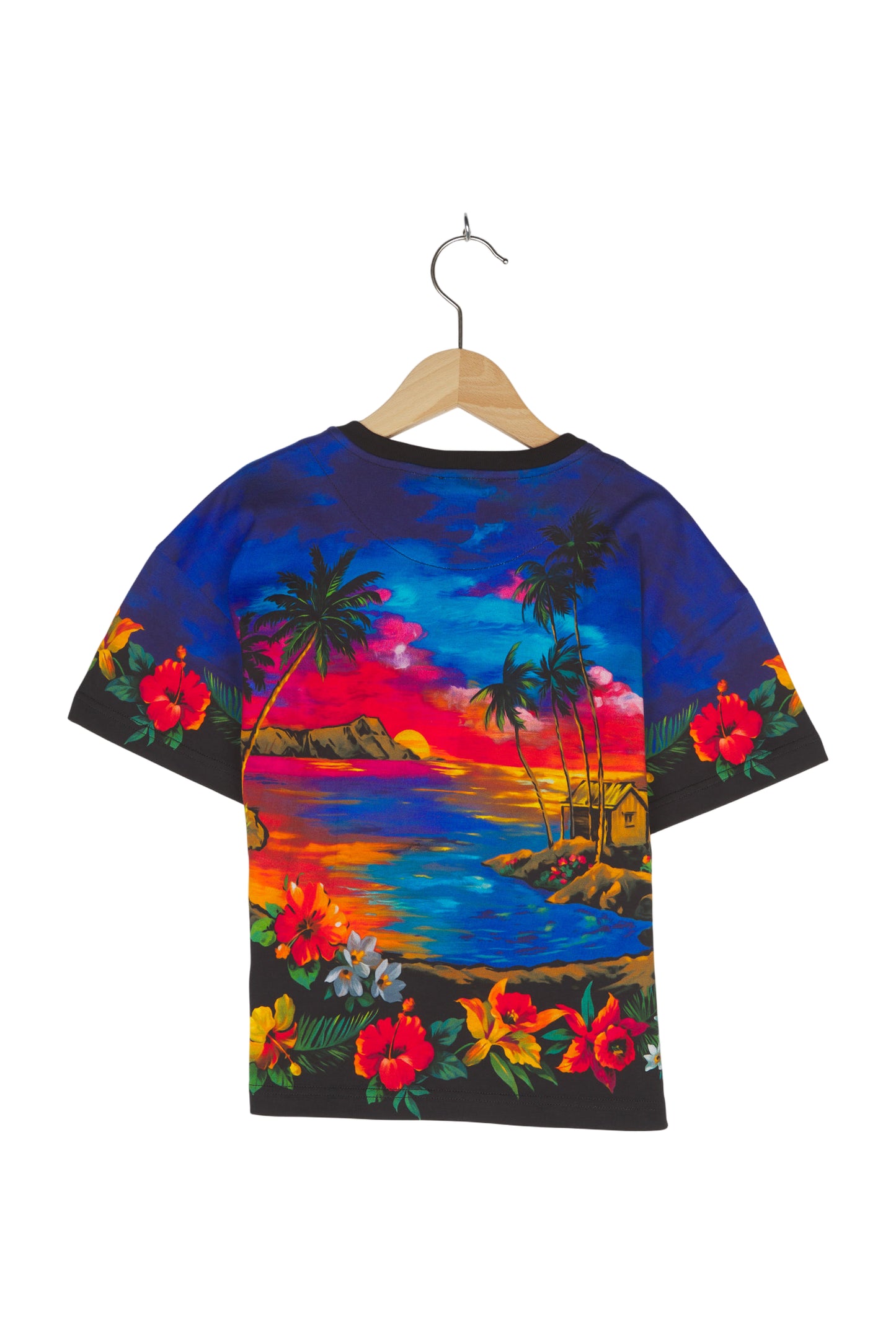 Dolce & Gabbana T-Shirt Shirt Tropisch