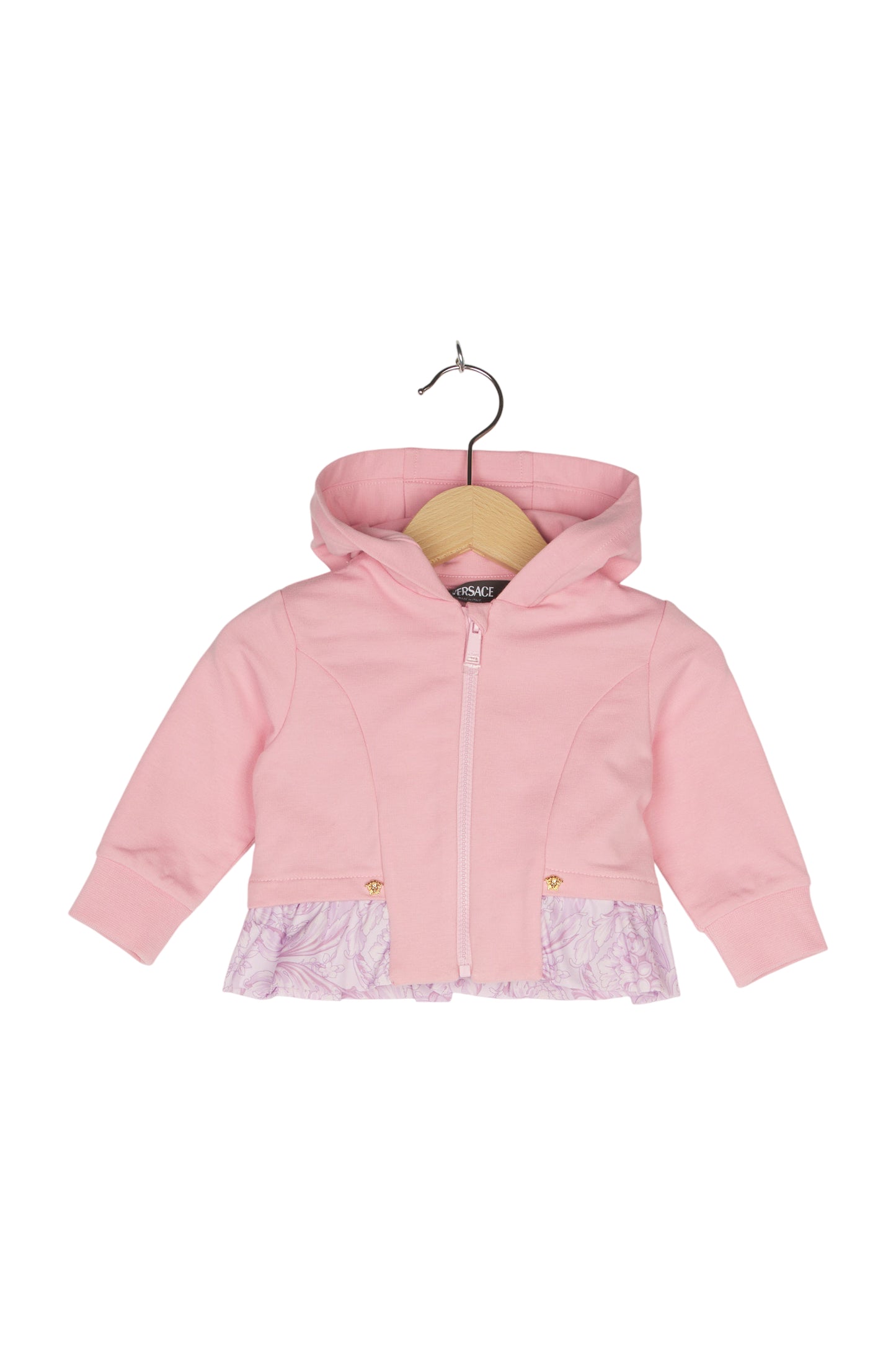 Versace Pullover Zip Jacke
