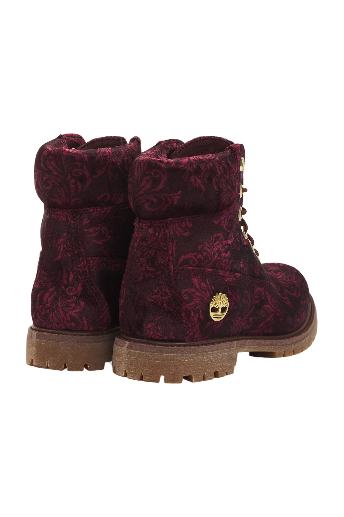 Timberland Schnürstiefeletten Size 37 Pink