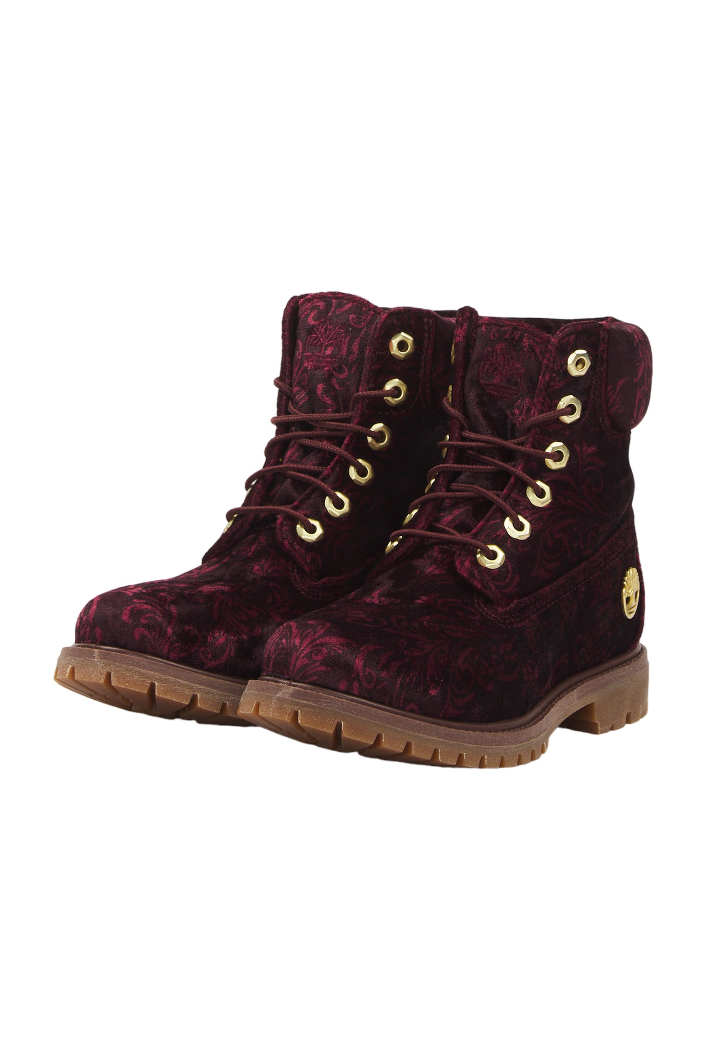 Timberland Schnürstiefeletten Size 37 Pink
