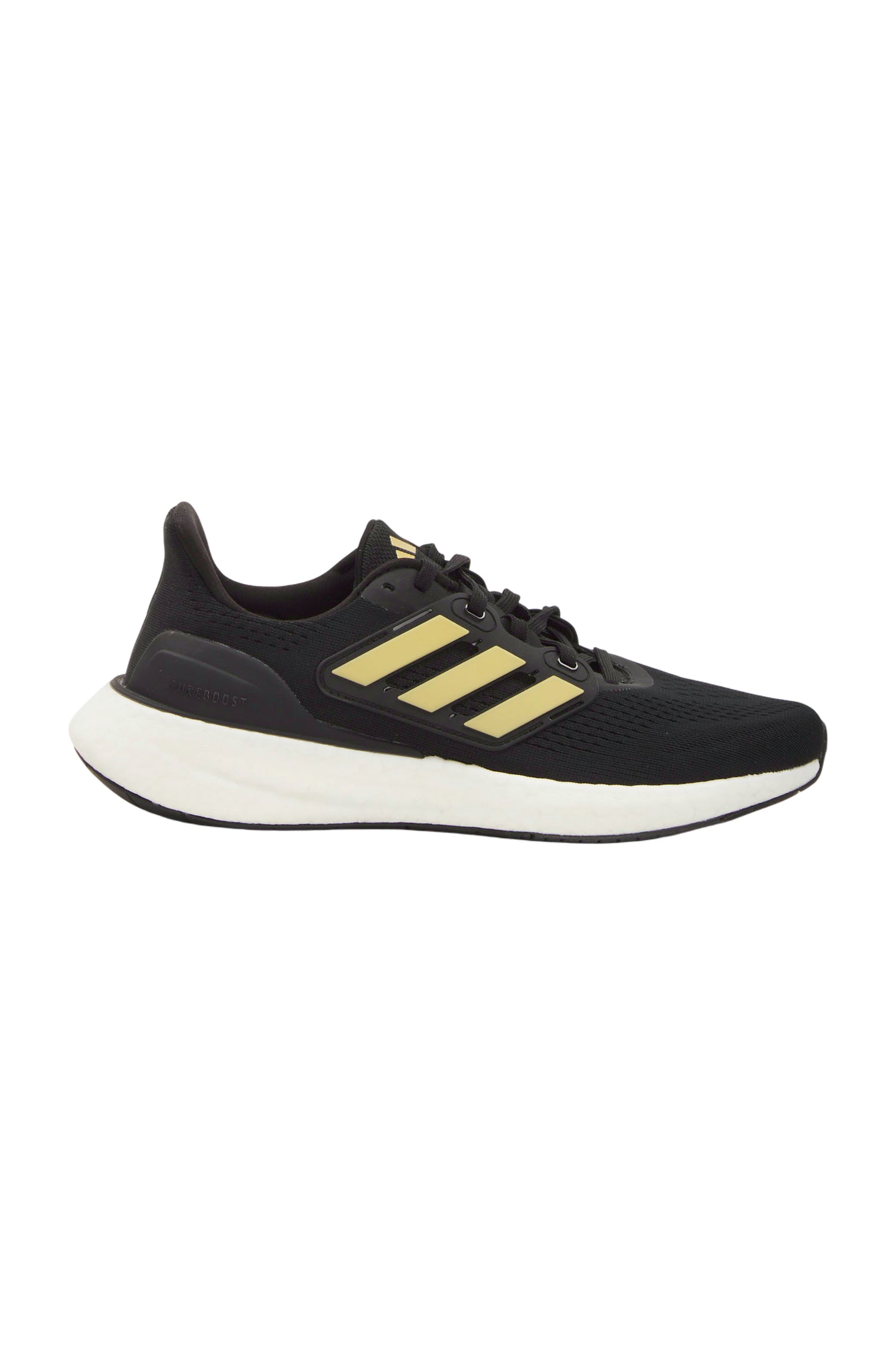 adidas Performance PUREBOOST 23 Damen Laufschuhe - Core Black/Gold/Metallic/Carbon