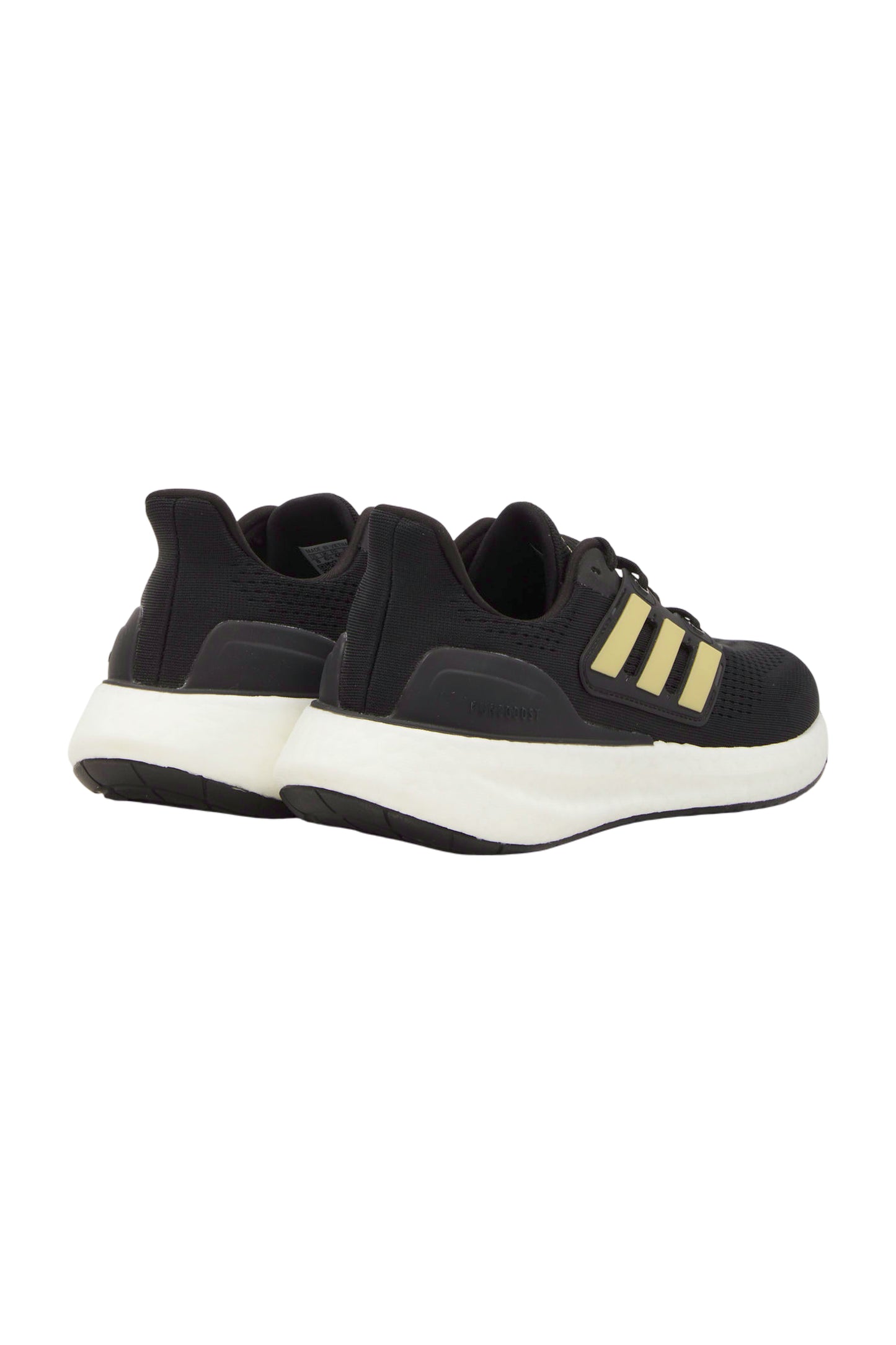 adidas Performance PUREBOOST 23 Damen Laufschuhe - Core Black/Gold/Metallic/Carbon