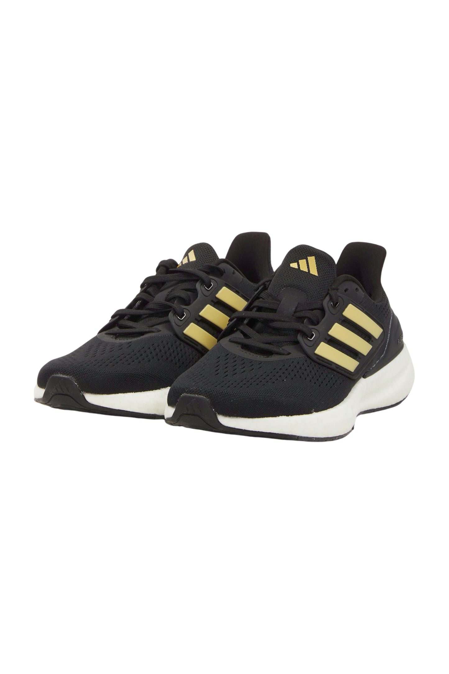 adidas Performance PUREBOOST 23 Damen Laufschuhe - Core Black/Gold/Metallic/Carbon