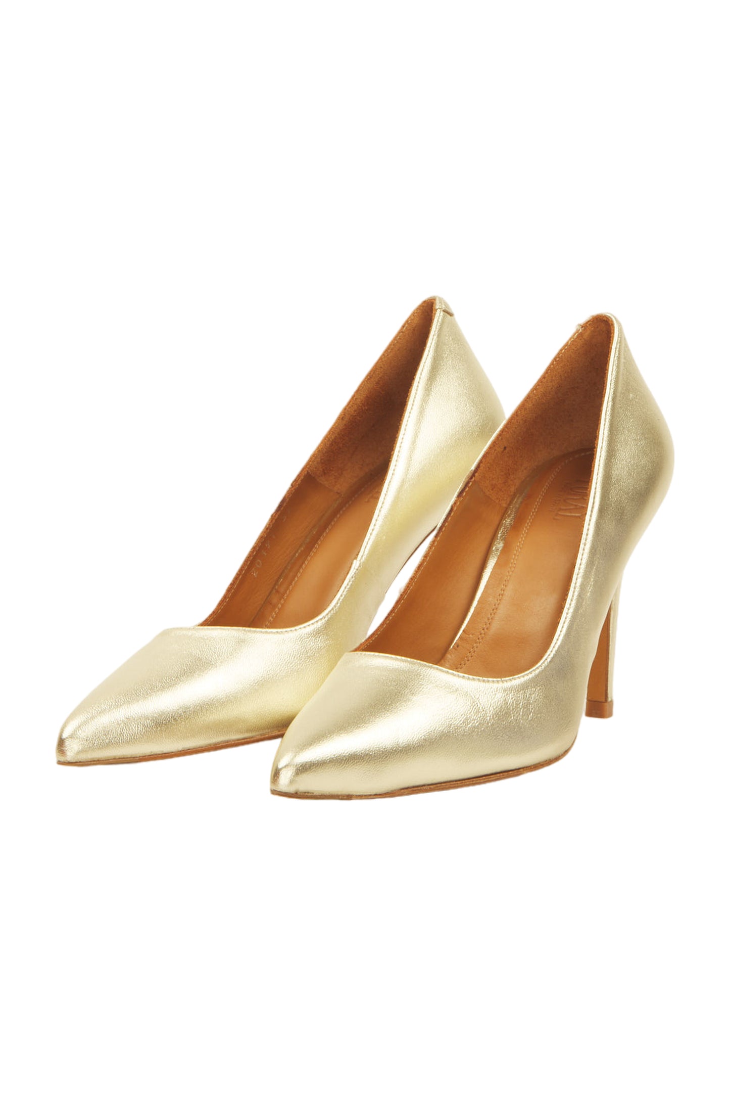 Toral High Heels Size 39 Gold