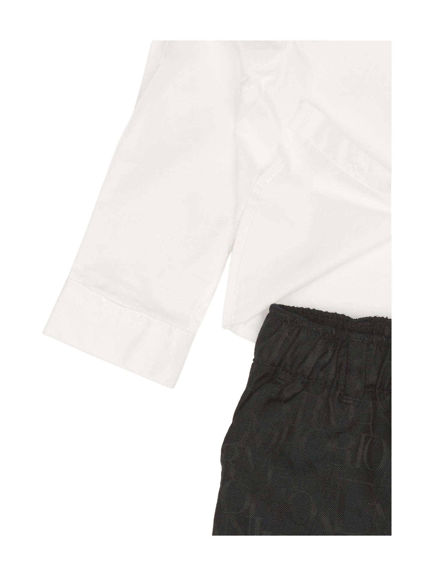 Armani Shorts Hemd Bluse Set