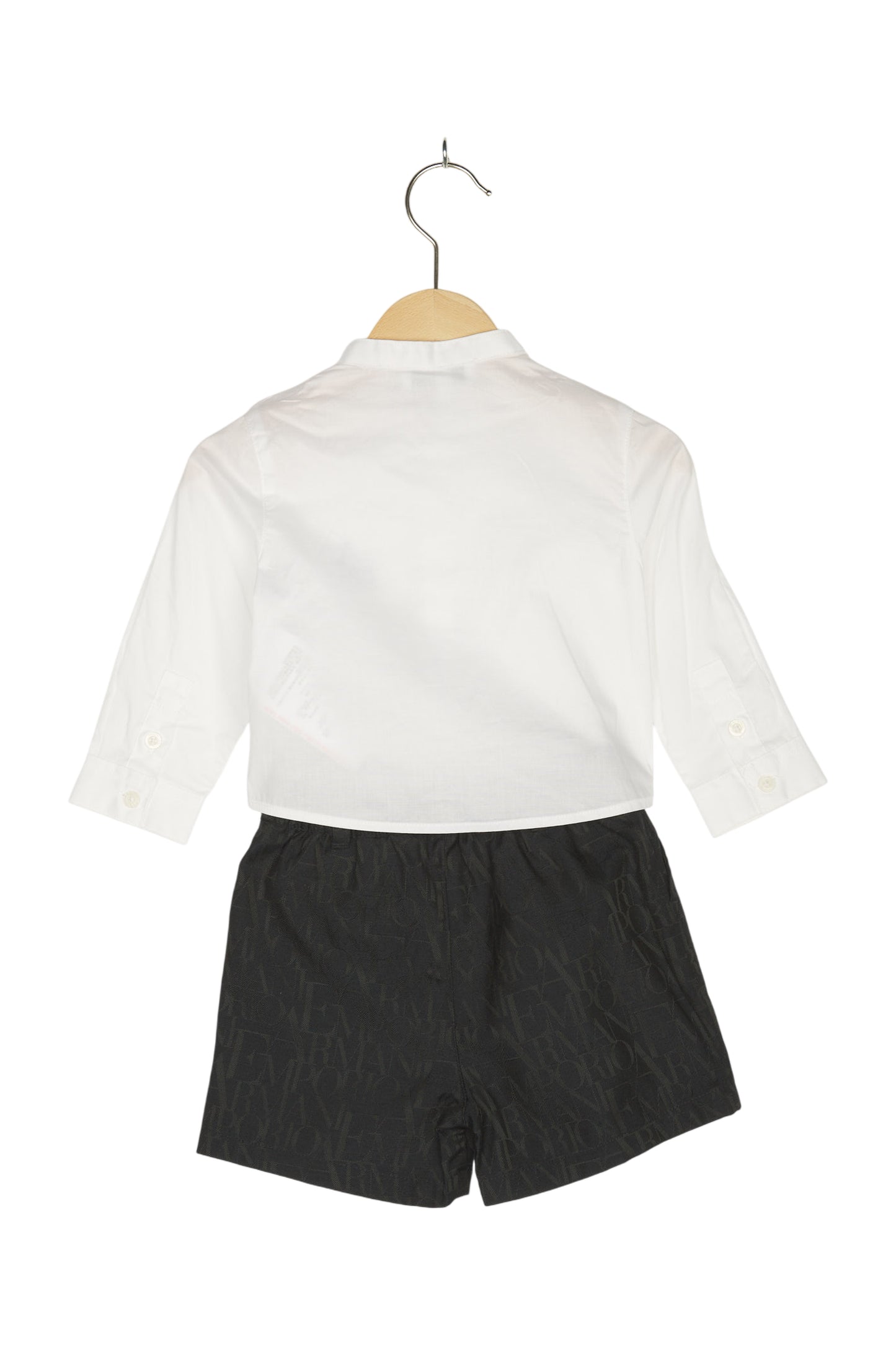 Armani Shorts Hemd Bluse Set