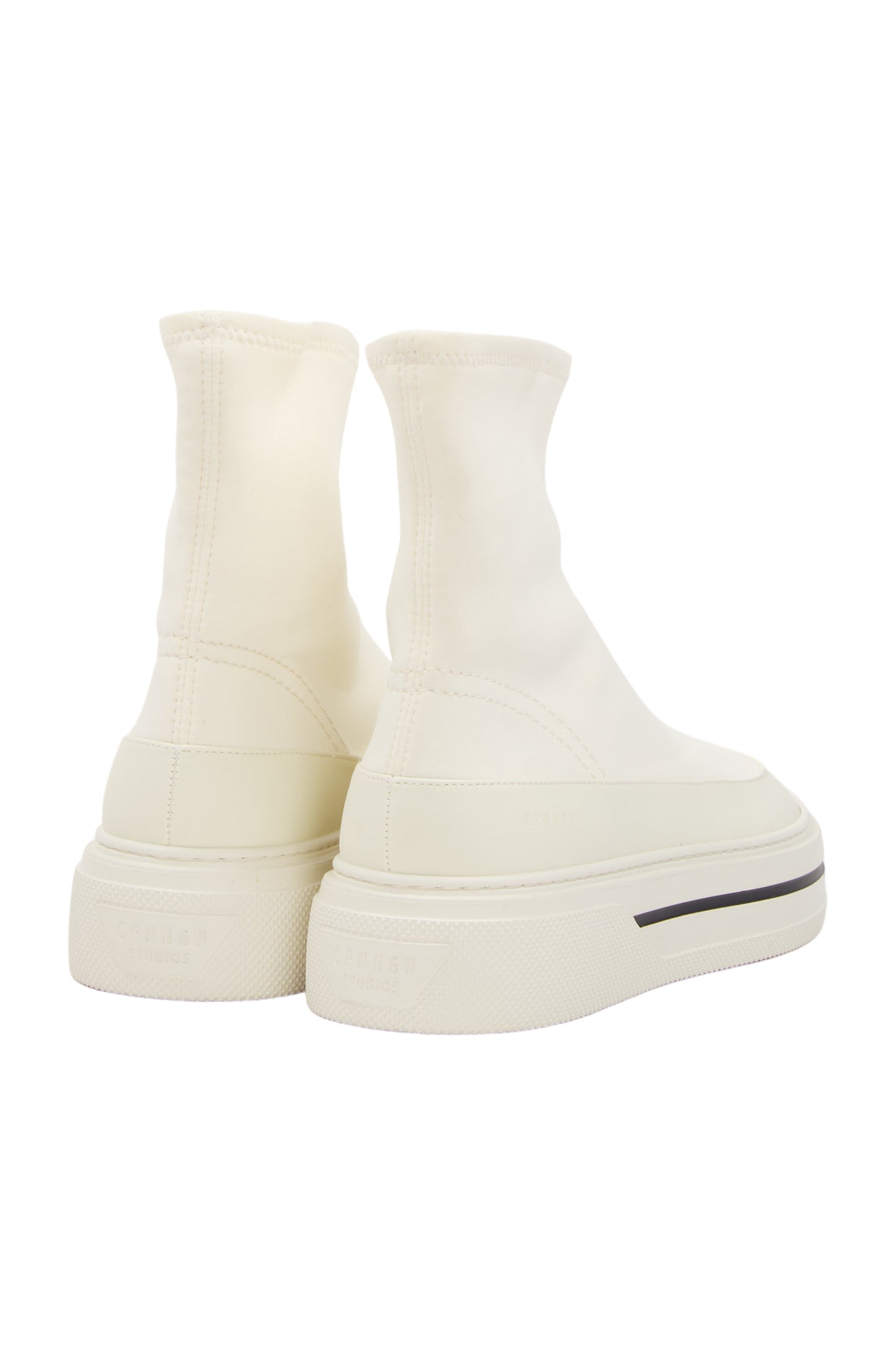 coster copenhagen Ankle Boots Size 40 Weiß