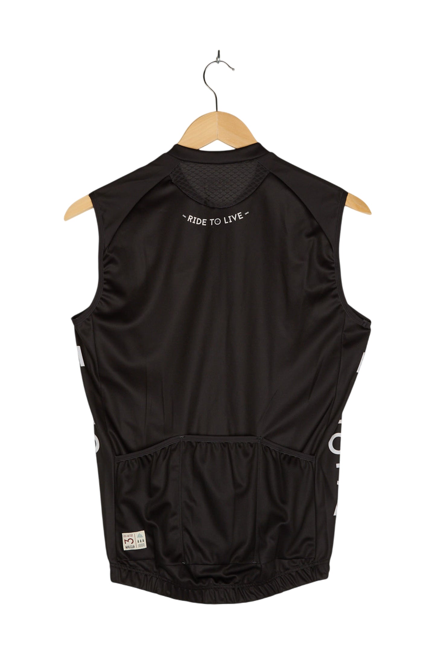 PLANSM.SLEEVELESS Sleeveless Bike Jersey