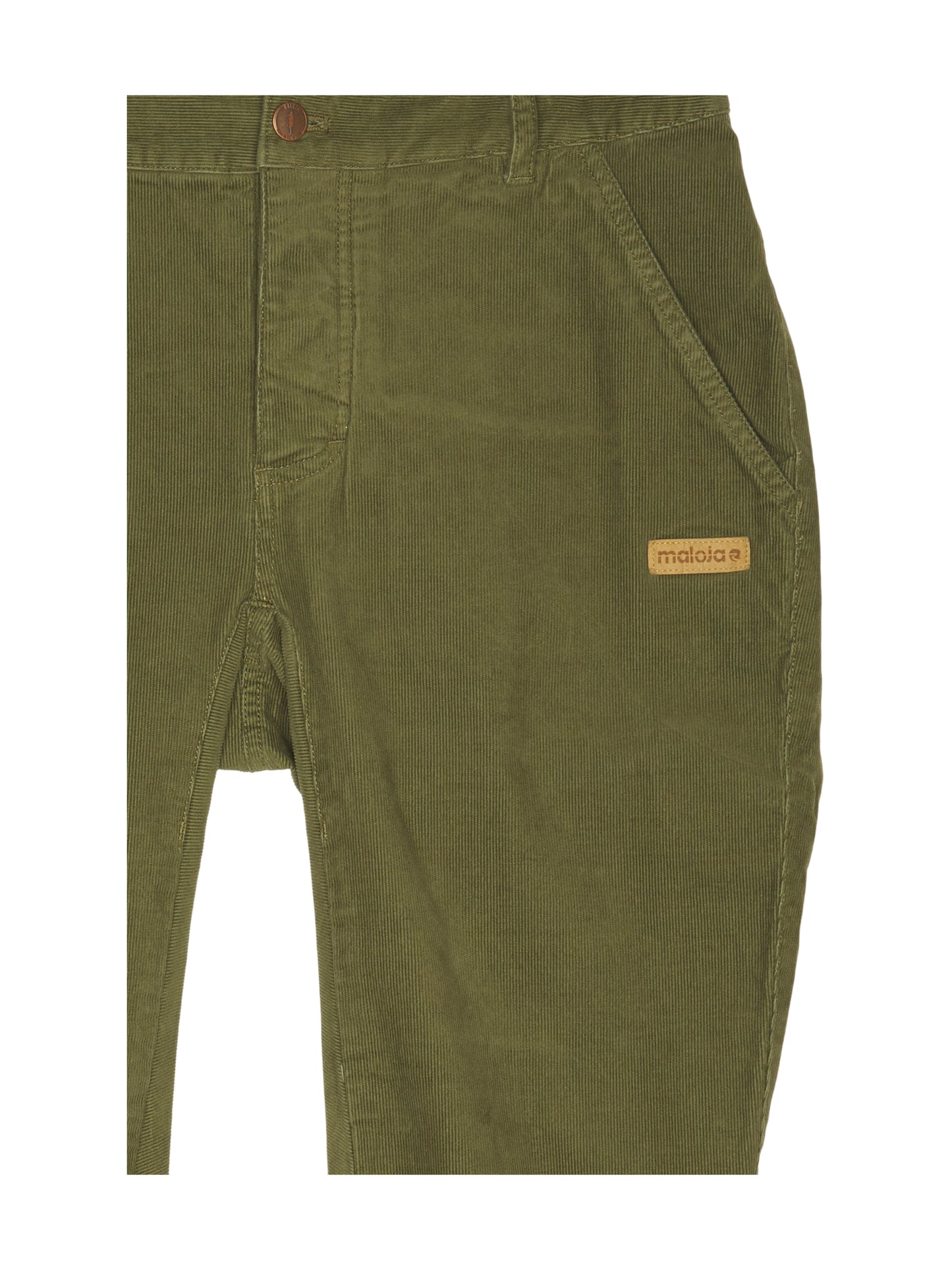SADOLEM. Organic Cord Stretch Pants