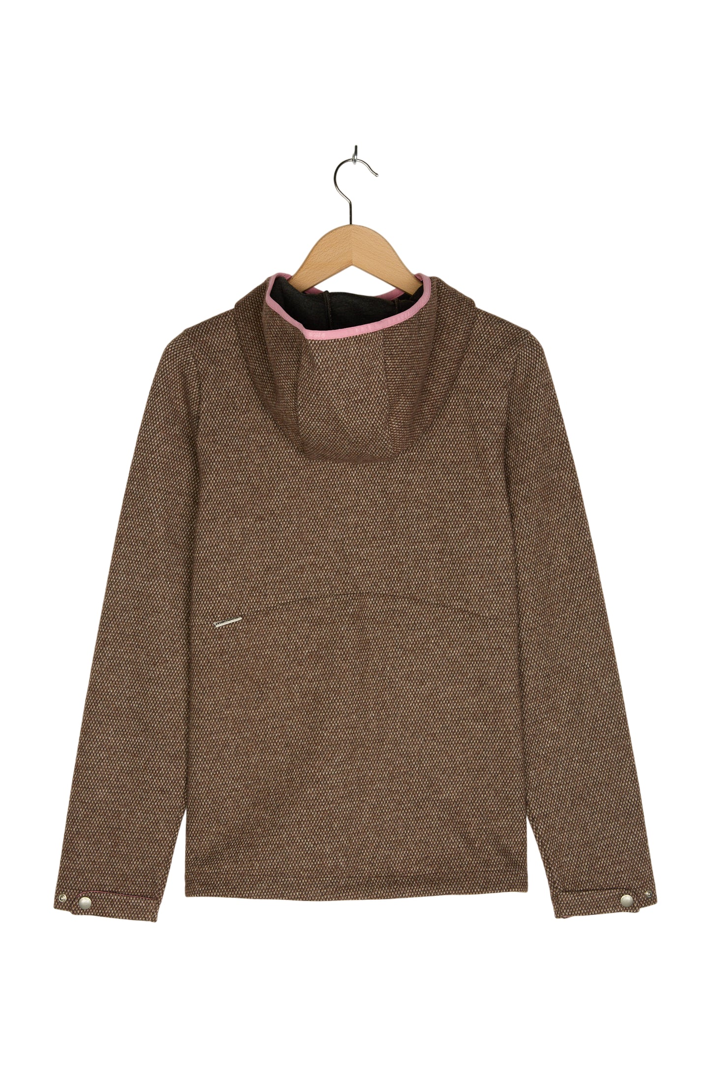 PlattaM. Hooded Bonded wool Jacket