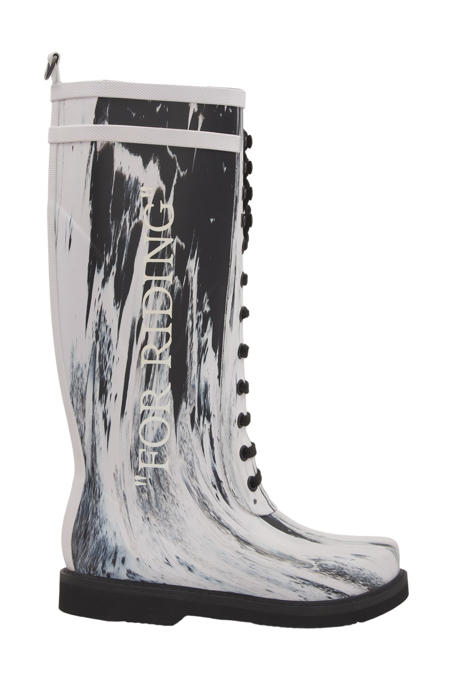Off-White Schnürstiefel Size 38 Mischfarben