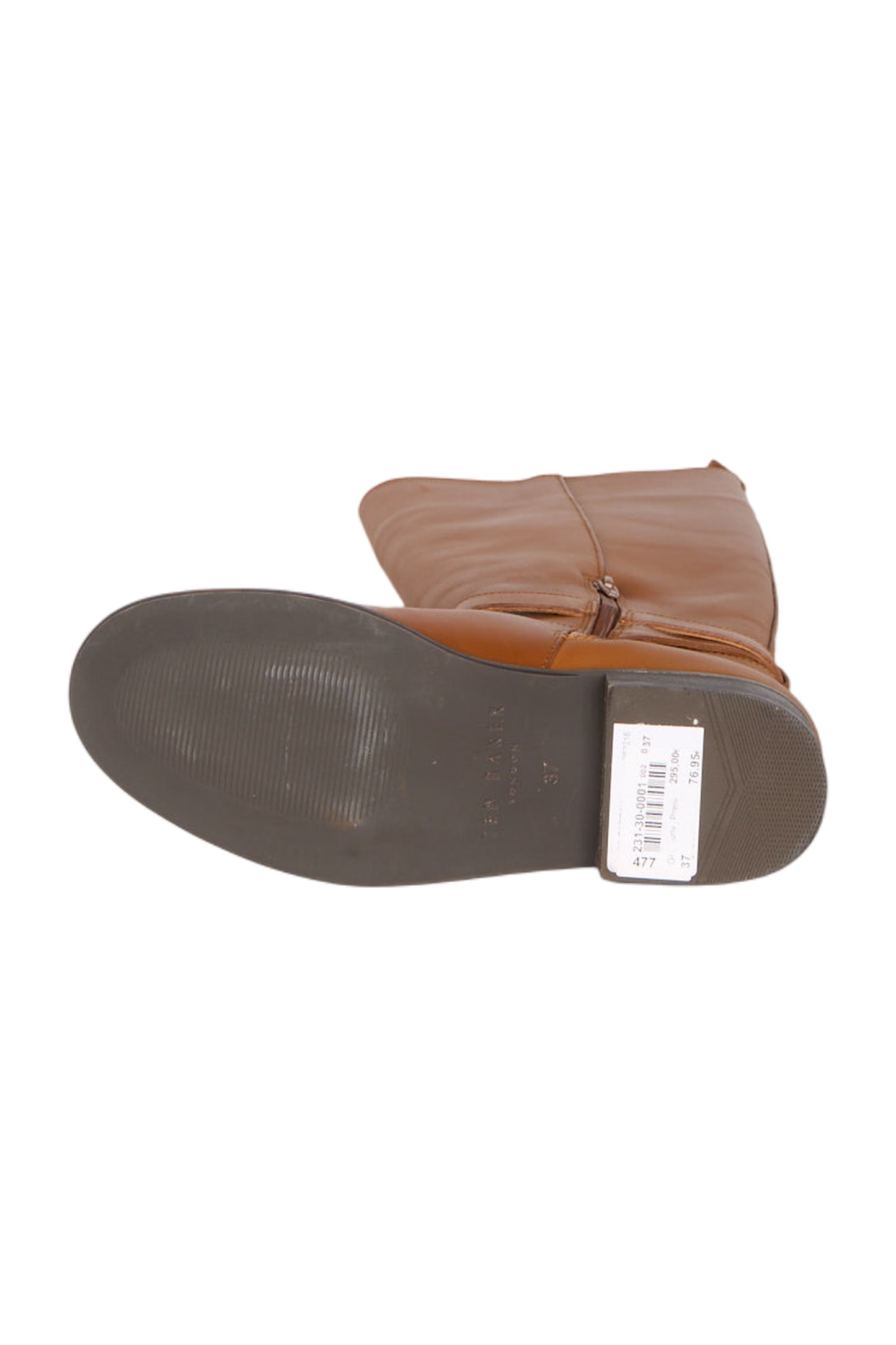 Ted Baker Forrah Reit-Stiefel Size 37 Bronze