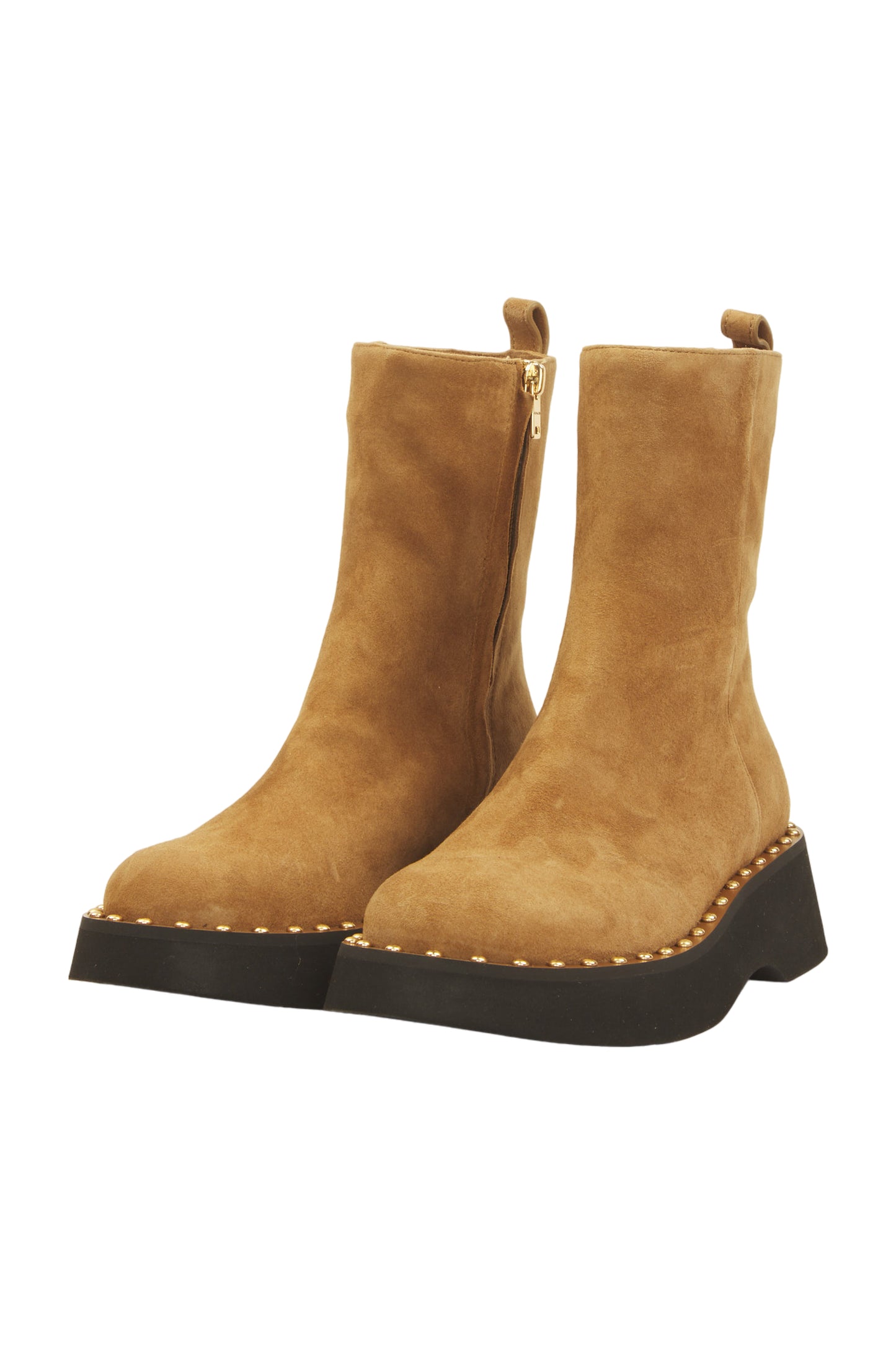 Coach Stiefel Size 38 Braun
