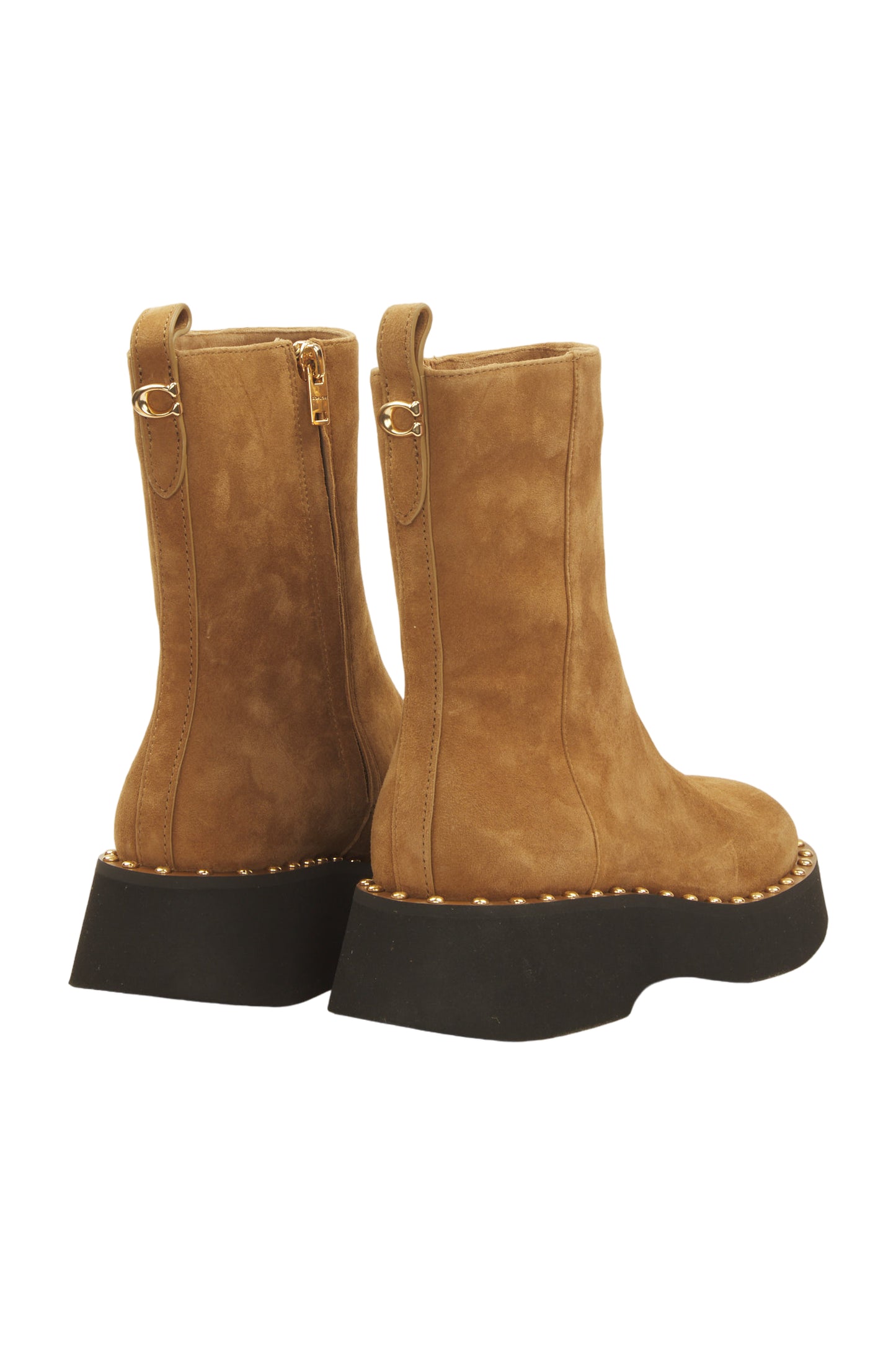Coach Stiefel Size 38 Braun