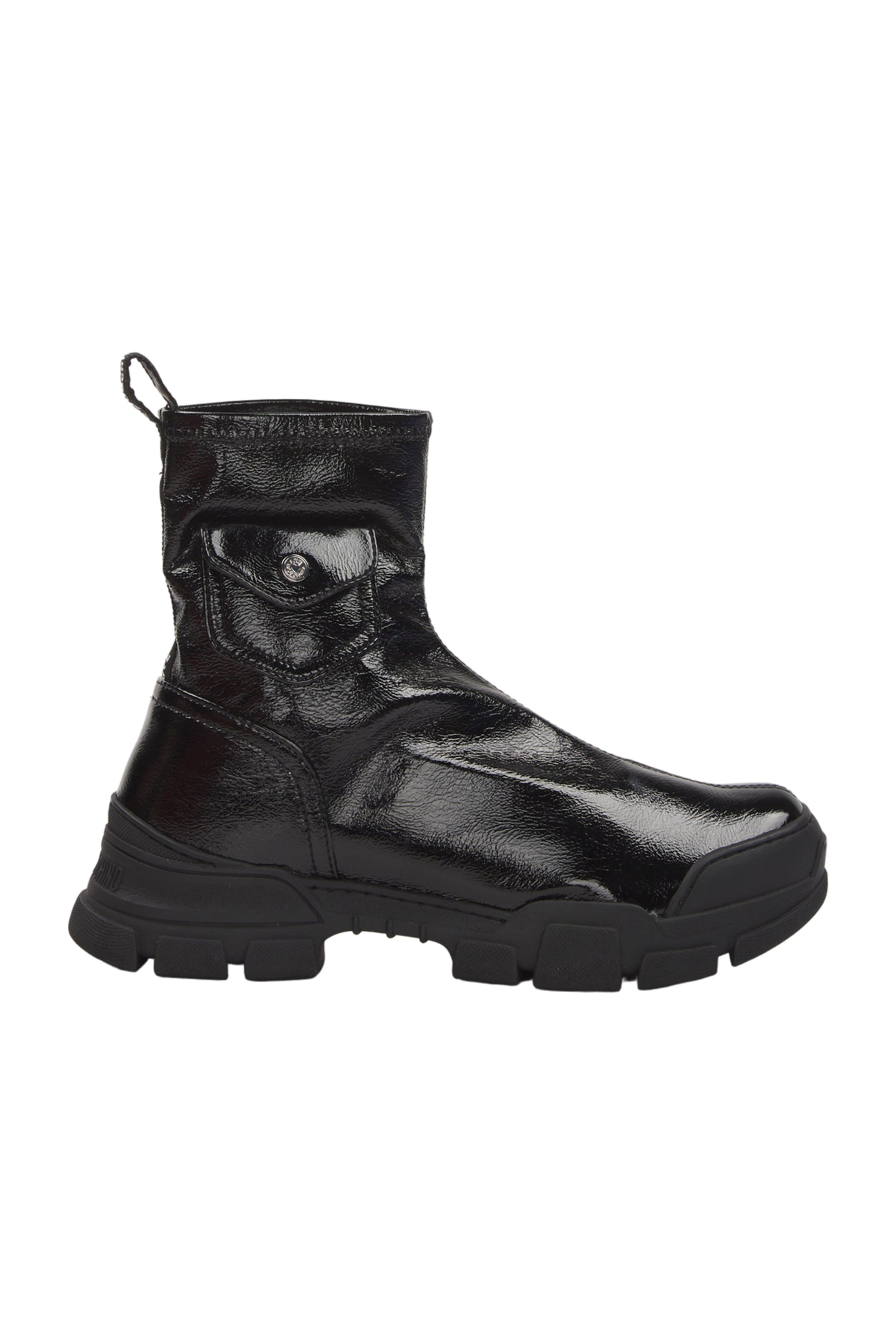 Love Moschino Ankle Boots Size 40 Schwarz