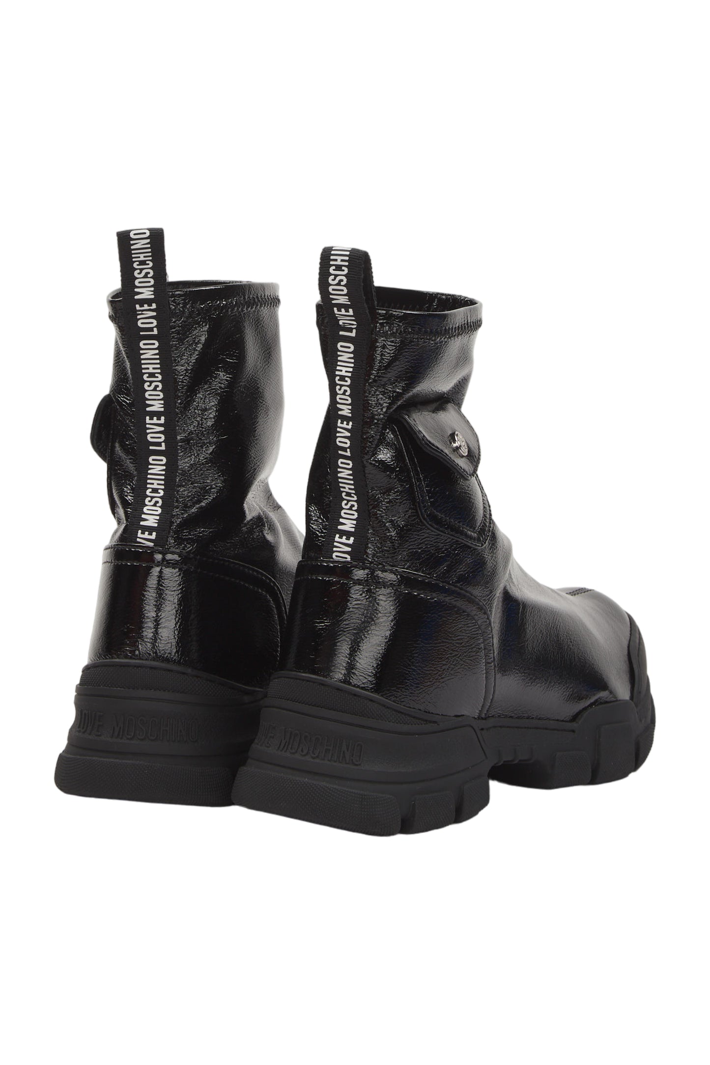 Love Moschino Ankle Boots Size 40 Schwarz