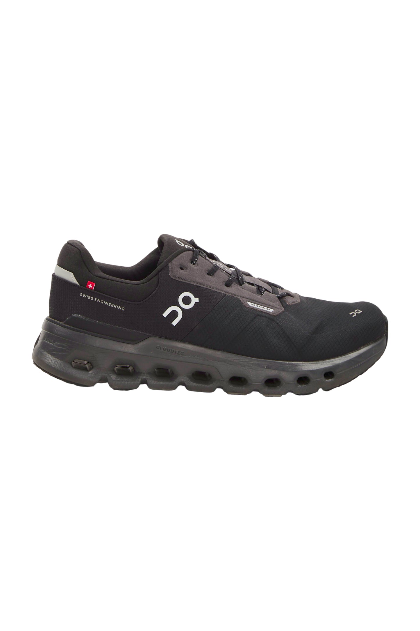 ON Running CLOUDRUNNER 2 WATERPROOF Herren Laufschuhe - Schwarz