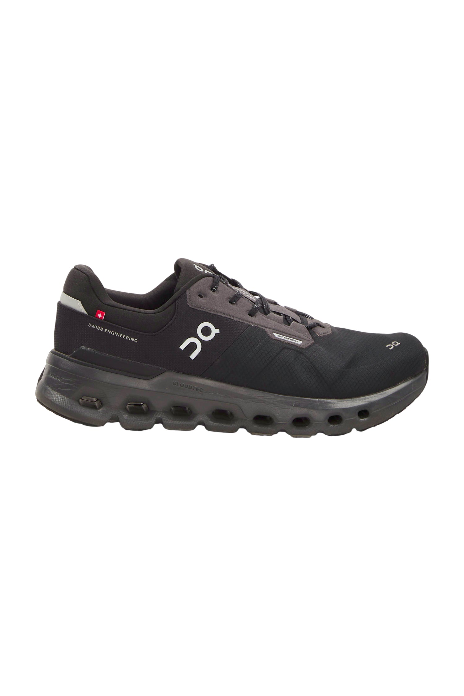 ON Running CLOUDRUNNER 2 WATERPROOF Herren Laufschuhe - Schwarz
